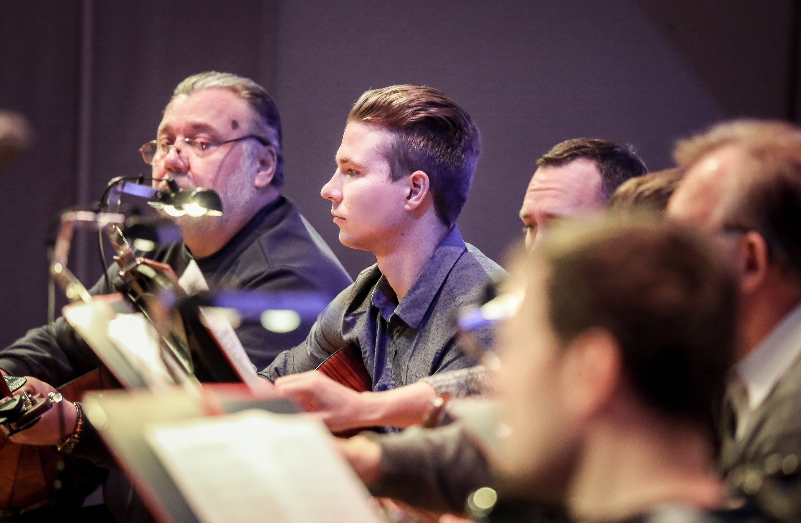 Концерт в Старый Новый год. Дарья Письменюк / Darya Leitstern — фотограф, музыкант, журналист, путешественник