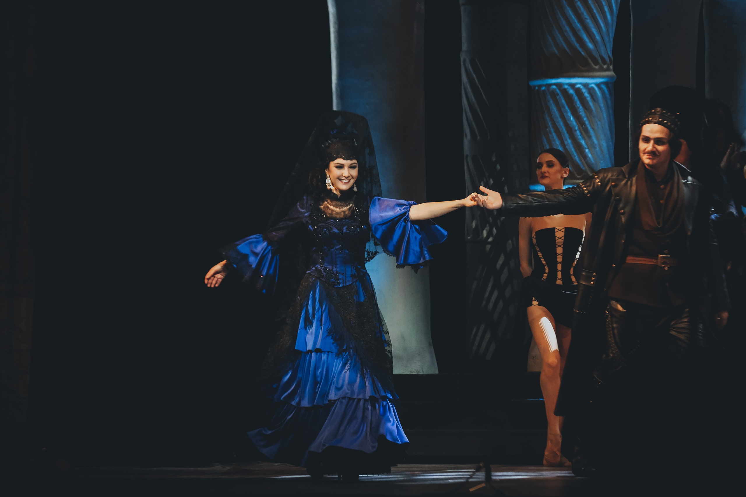 Премьера «Кармен». Дарья Письменюк / Darya Leitstern — фотограф, музыкант, журналист, путешественник