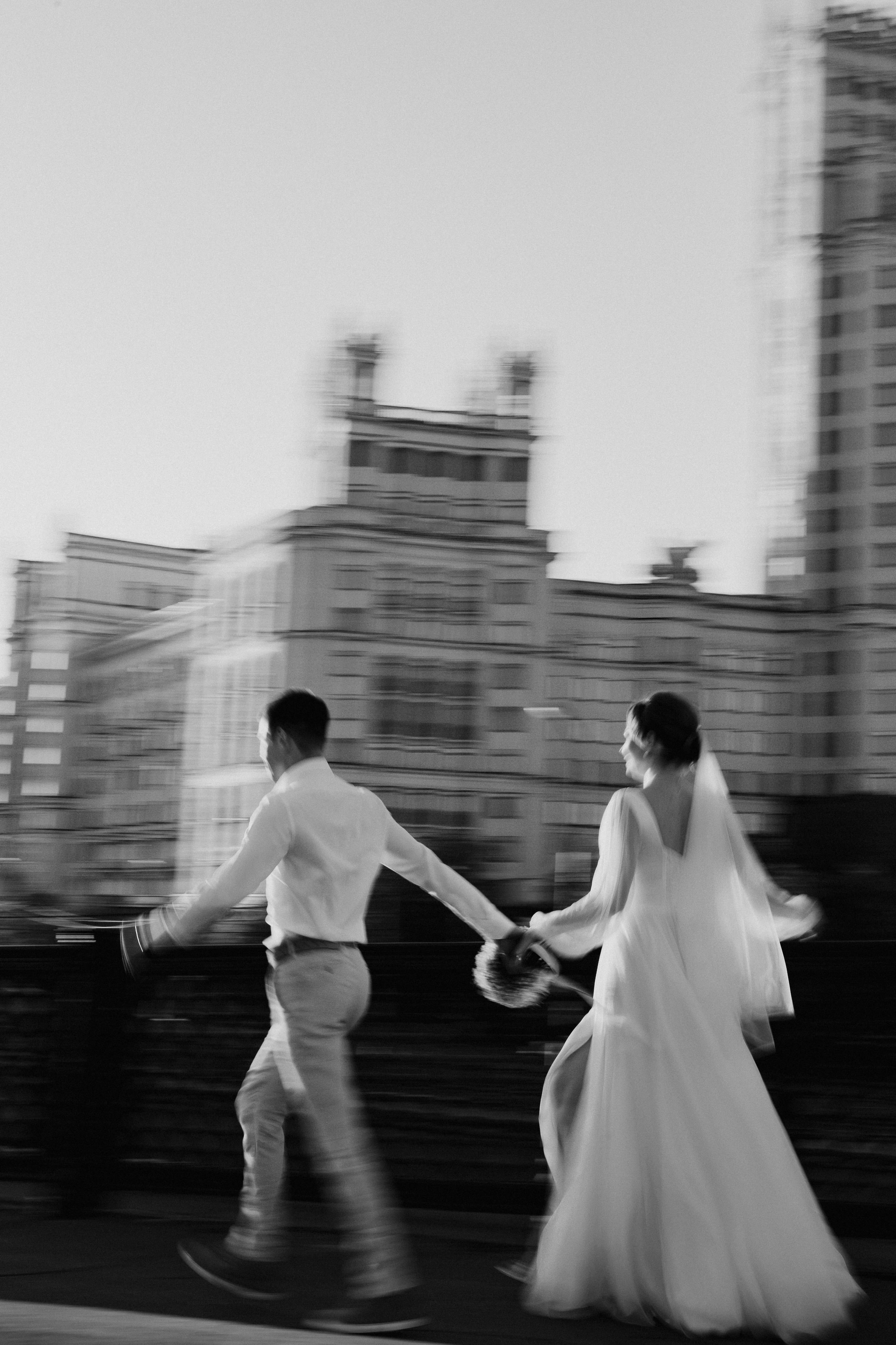 Серафима и Федор (на рассвете). Фотограф в Москве Екатерина Потапова