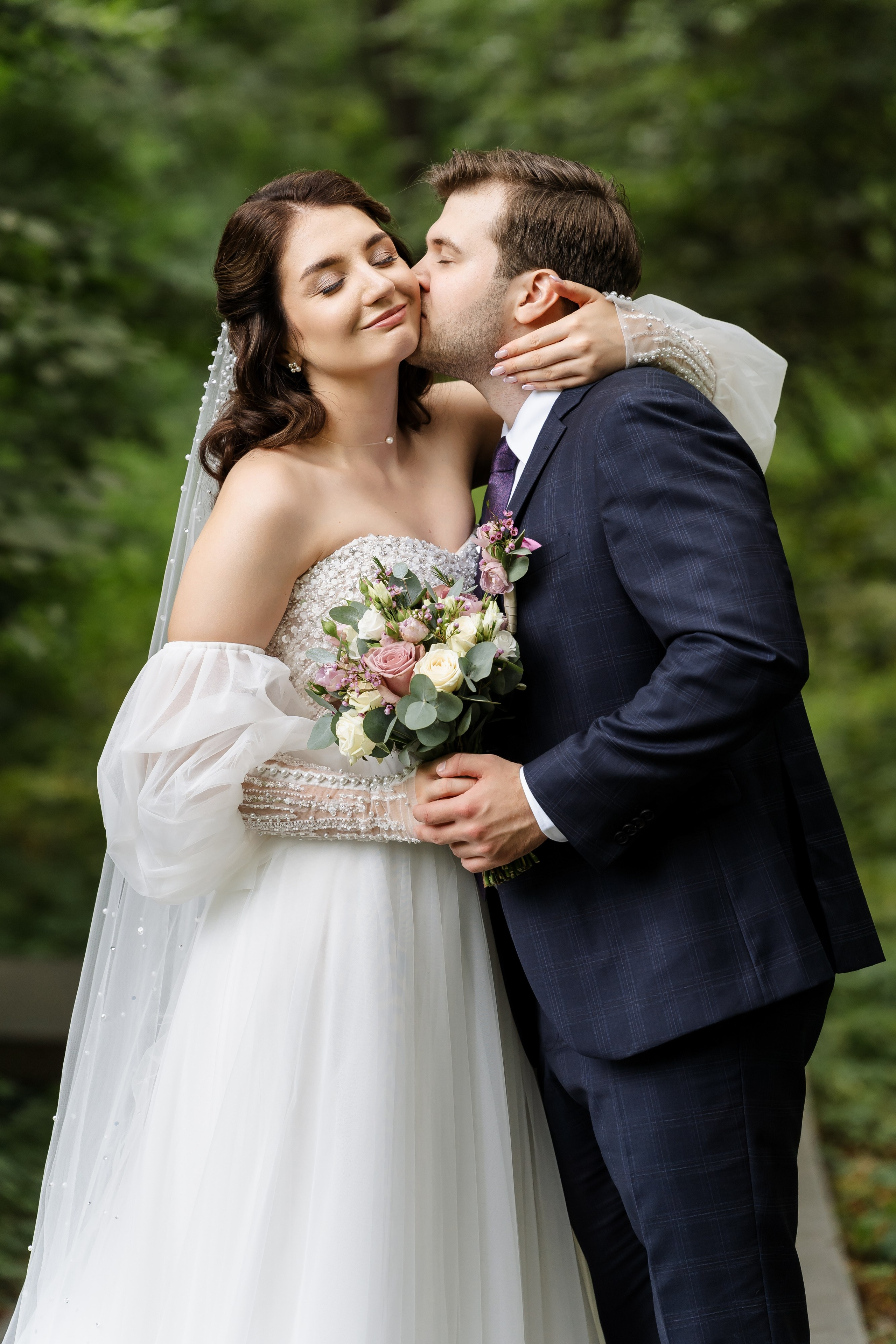 Свадьба Даниила и Анастасии. Свадебный фотограф в Москве Яна Деньгина