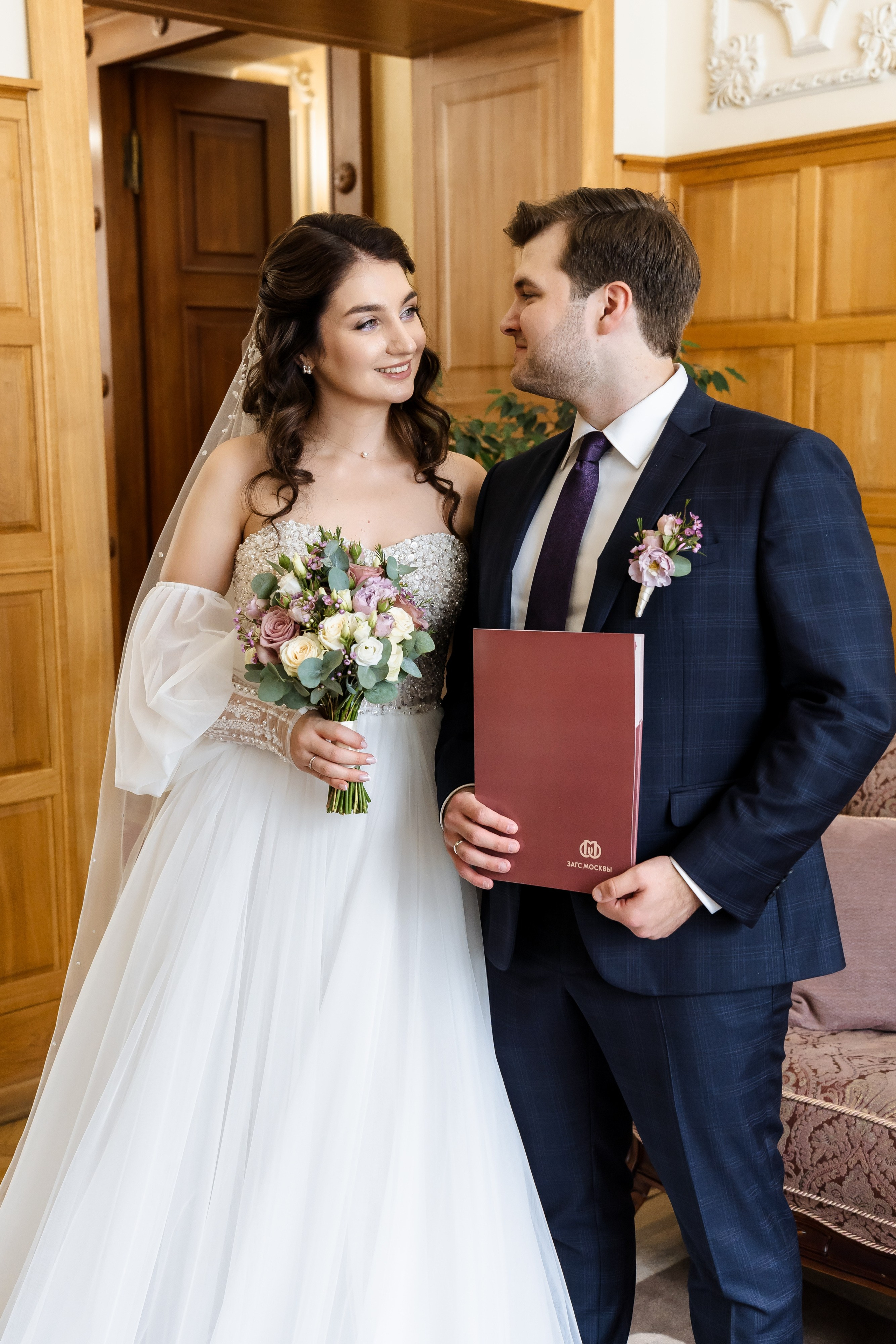 Свадьба Даниила и Анастасии. Свадебный фотограф в Москве Яна Деньгина