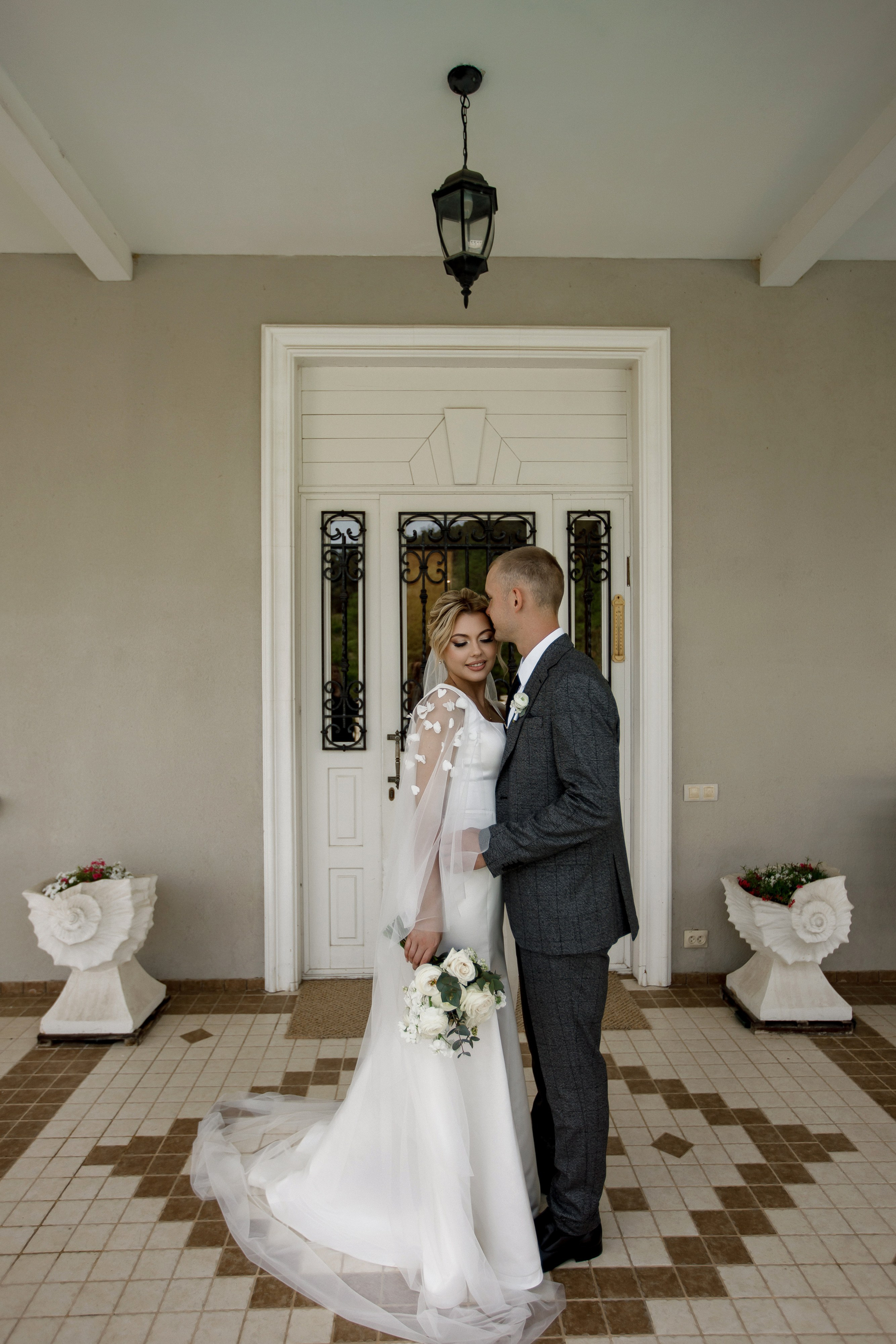 Денис и Алина. Белый замок. Фотограф Анна Лейман. Севастополь