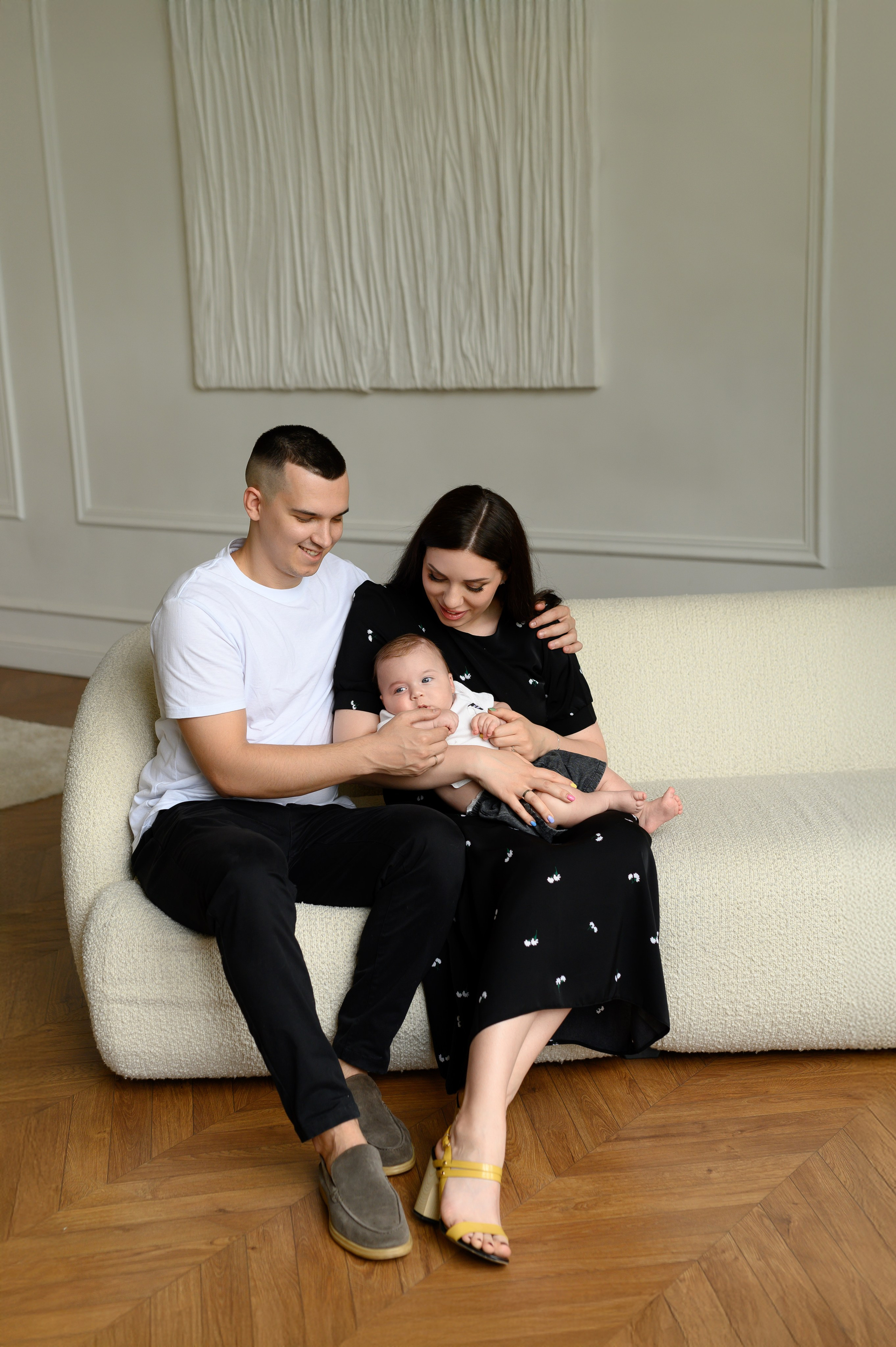 Илья, Юля и Федя. Фотограф в Краснодаре Скубицкая Альбина