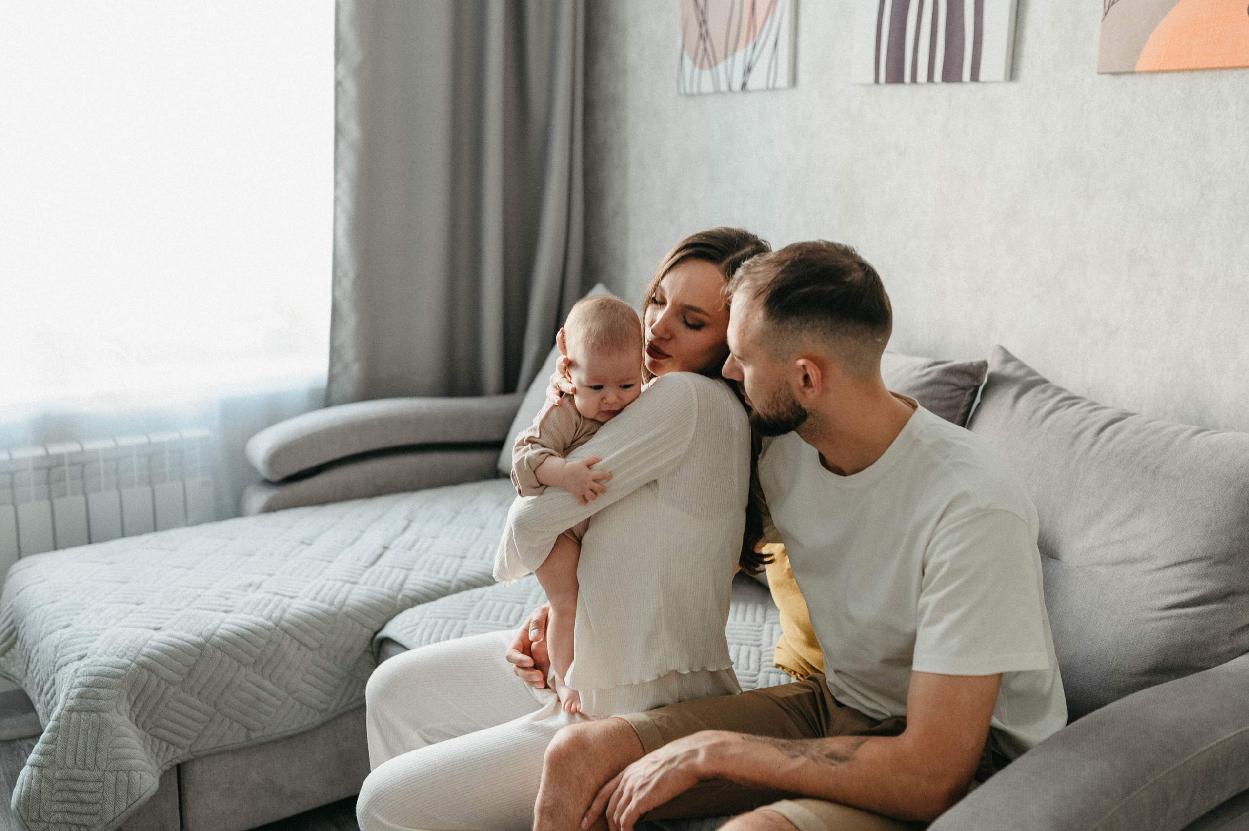 Слава, Настя и Аня. Свадебный и семейный фотограф в Чите Юлия Оранская