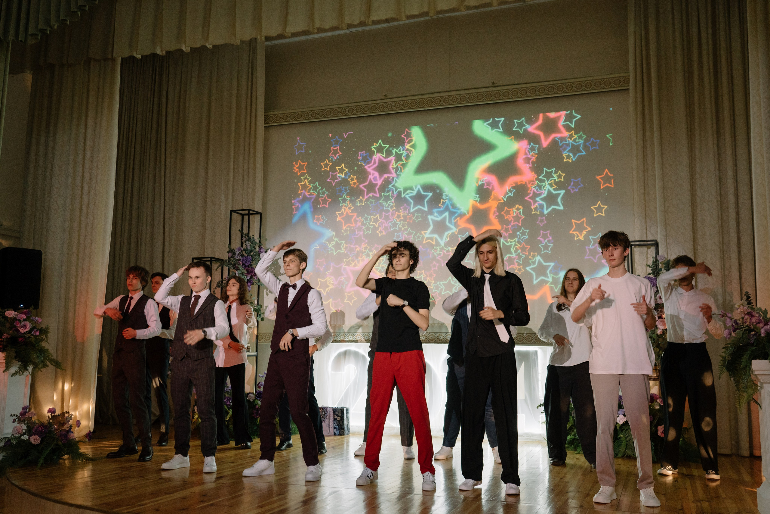 Выпускной 37 школа
