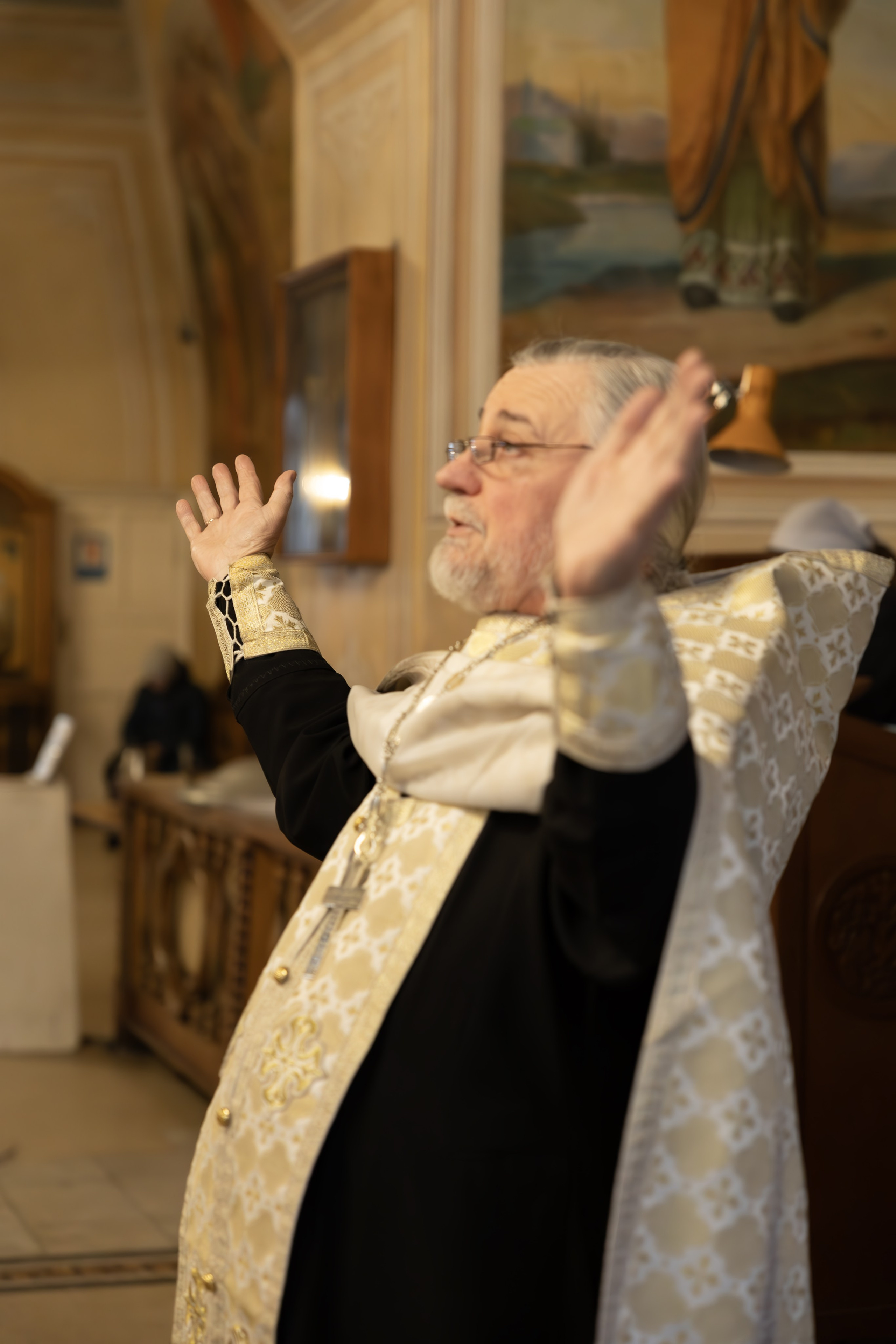 Крещение. Семейная и портретная съёмка в Москве