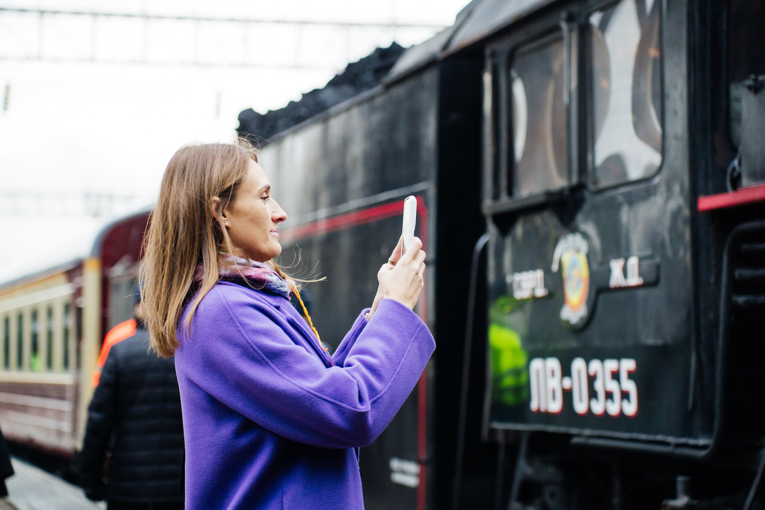 Экскурсия на ретропоезде. Видеограф и Фотограф в Челябинске Ксения и Владимир Рюмины