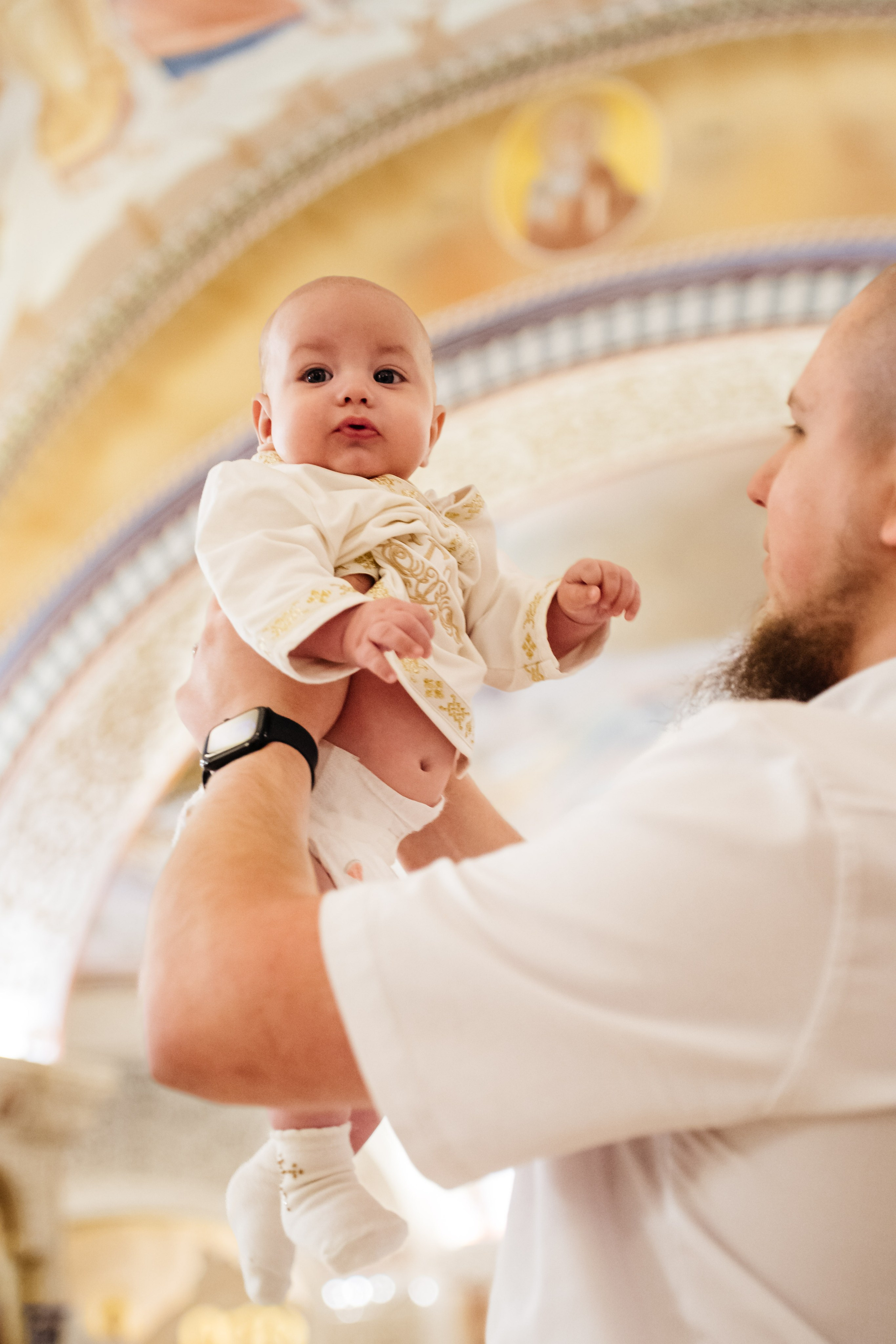 Крещение. Видеограф и Фотограф в Челябинске Ксения и Владимир Рюмины
