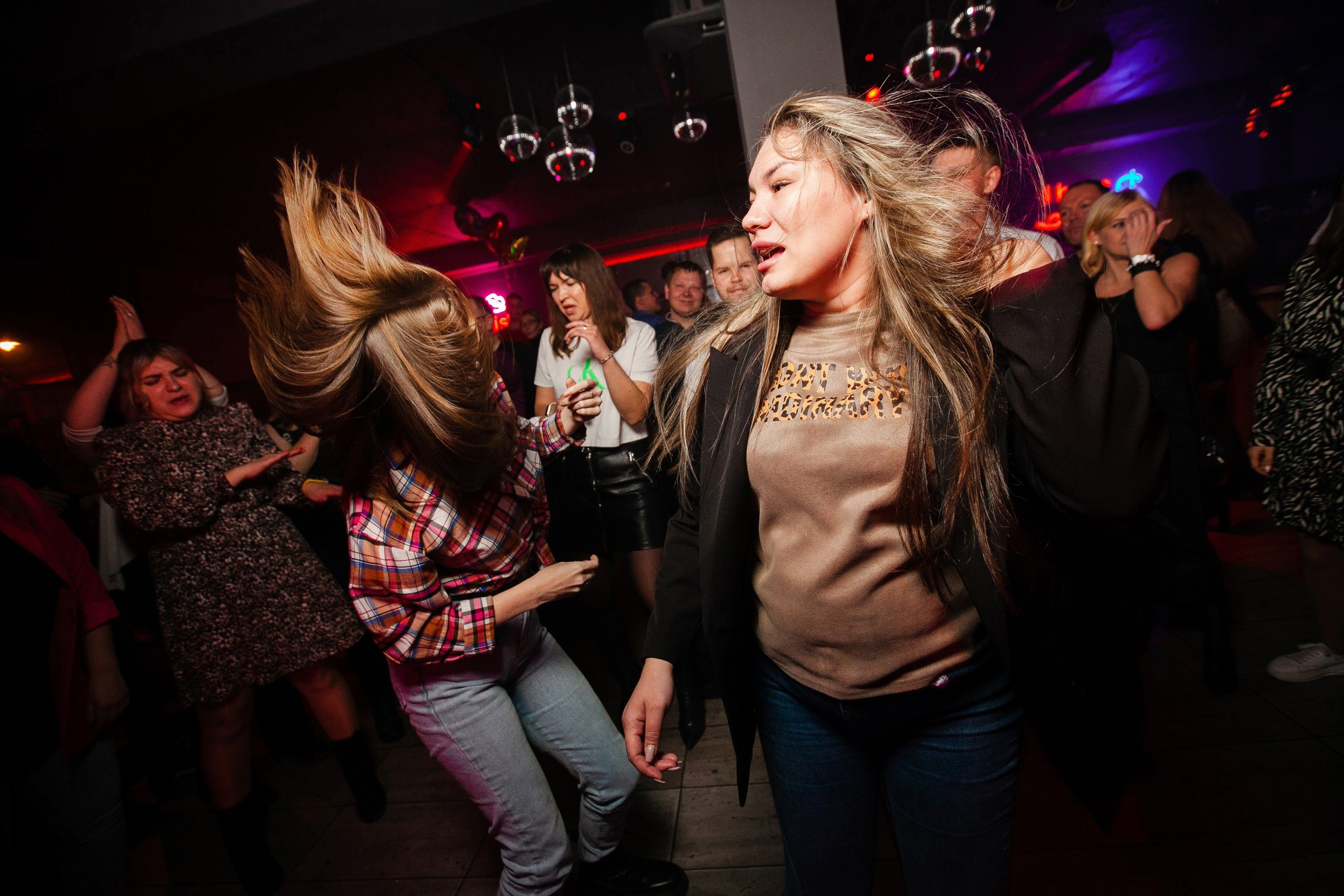 Ночные клубы. Свадебный и репортажный фотограф в Перми