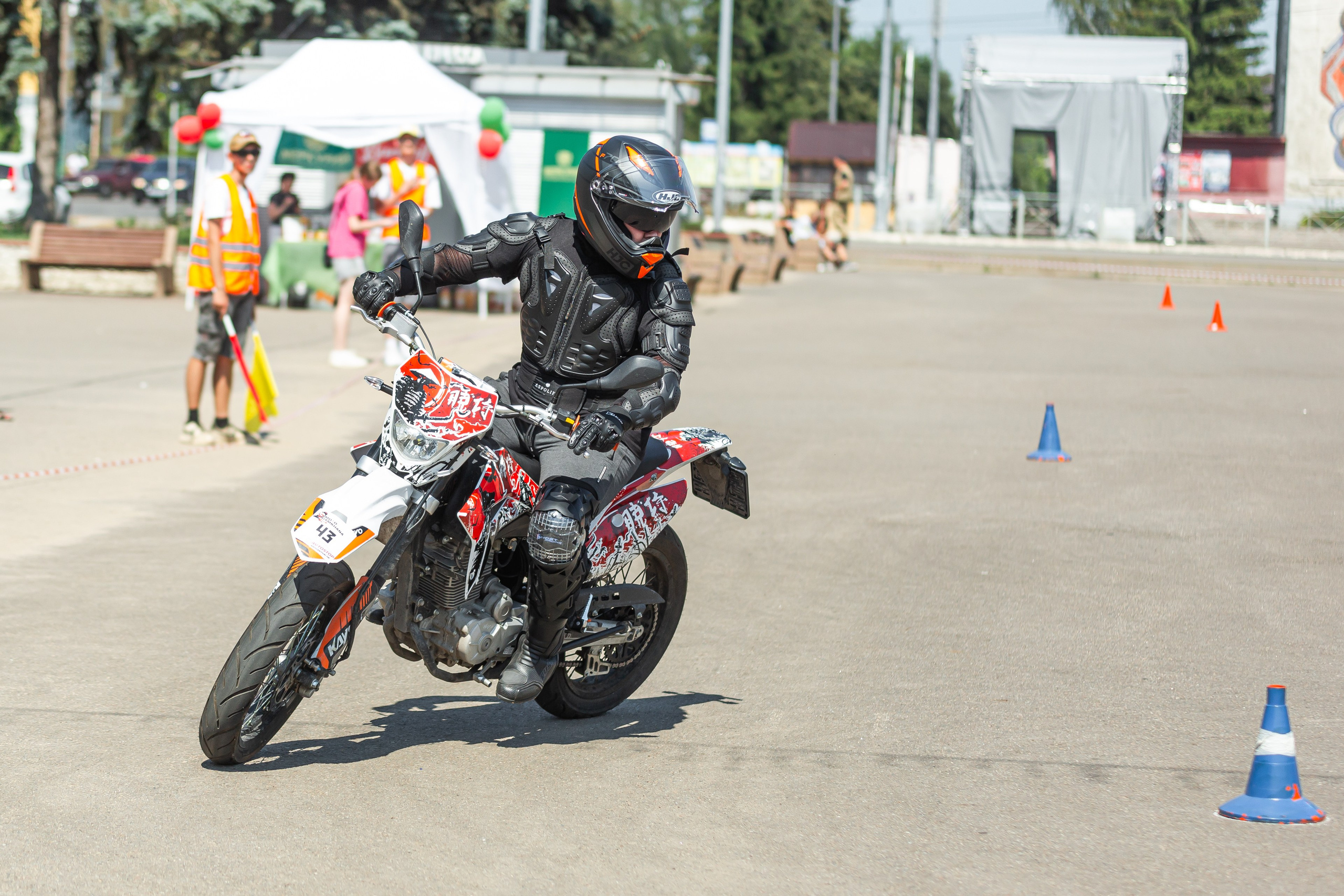 Мотоджимхана 2024 Мценск. Профессиональный фотограф в Мценске и Орловской области