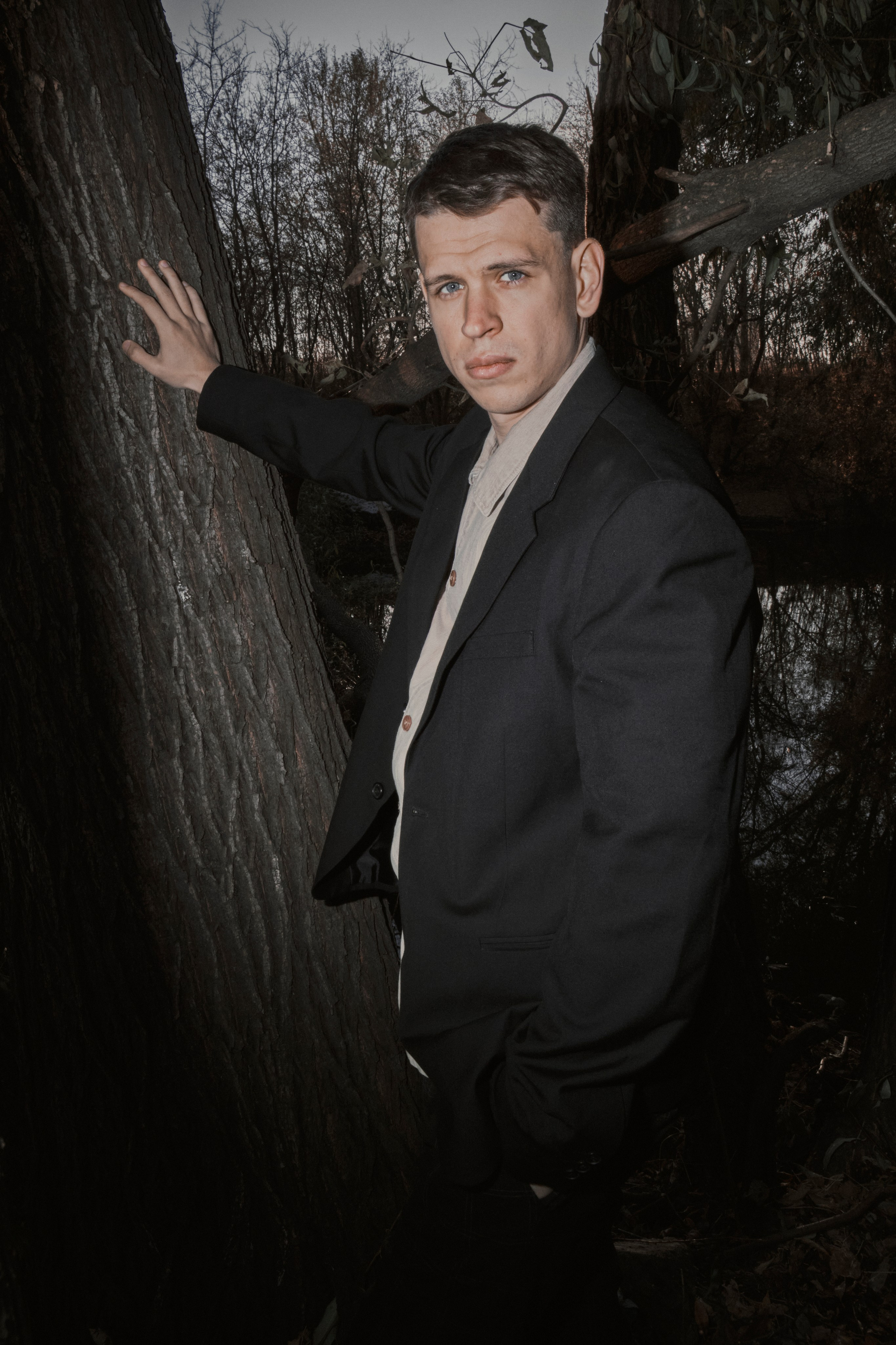 Оля Саша. Николай Большаков