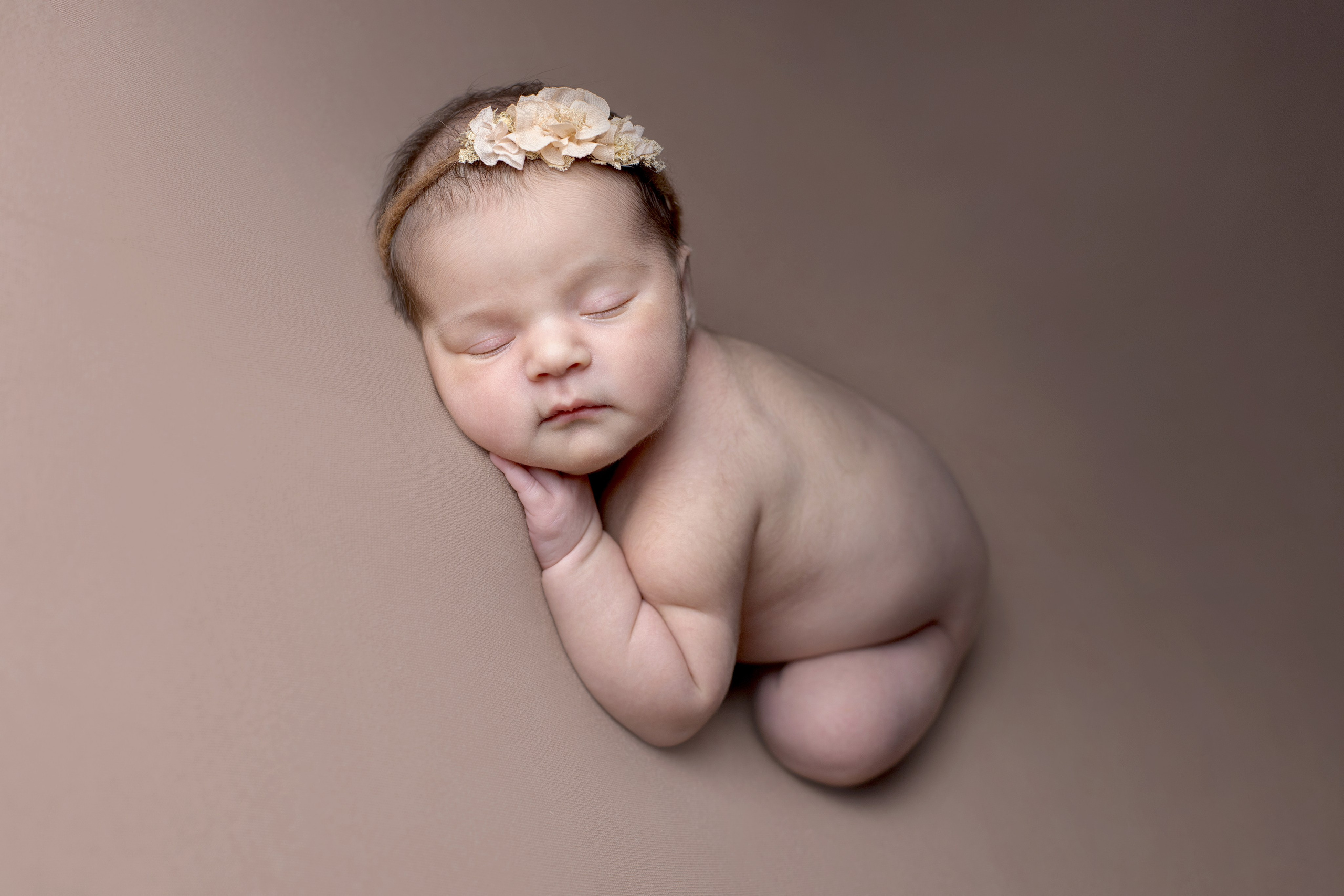 Newborn — Девочки. Фотограф новорожденных в Москве Кристина Ткач
