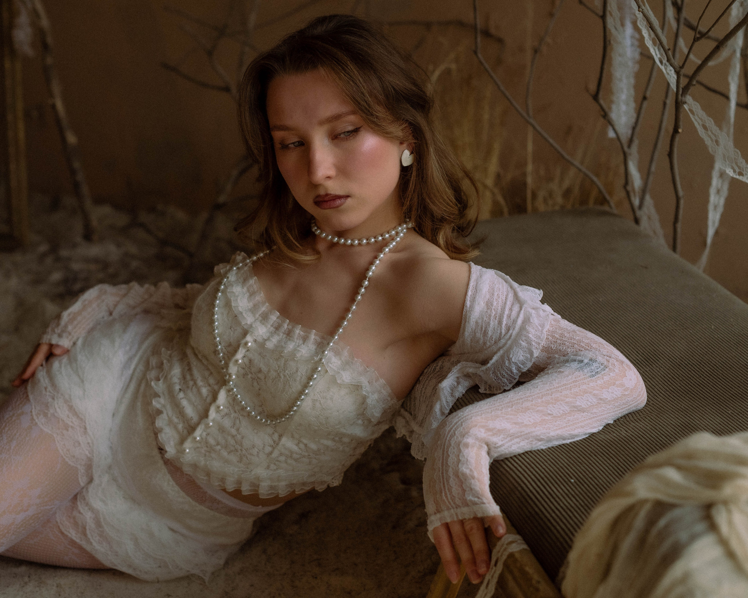 Кристина. Женский фотограф. Создатель украшений ручной работы. Модель
