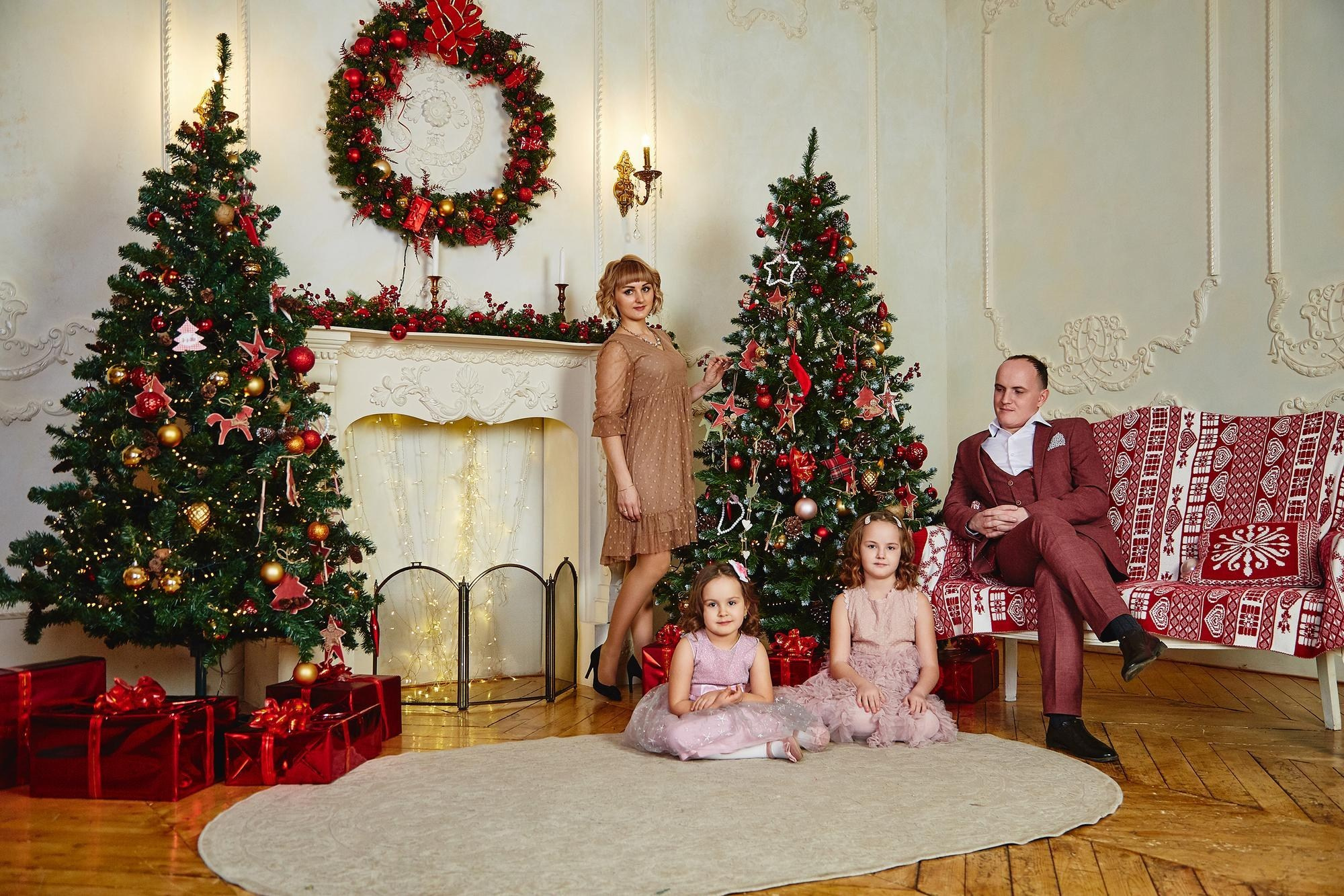 Тимофей Тамара и девочки. Свадебный фотограф в Самаре — Дмитрий Емец