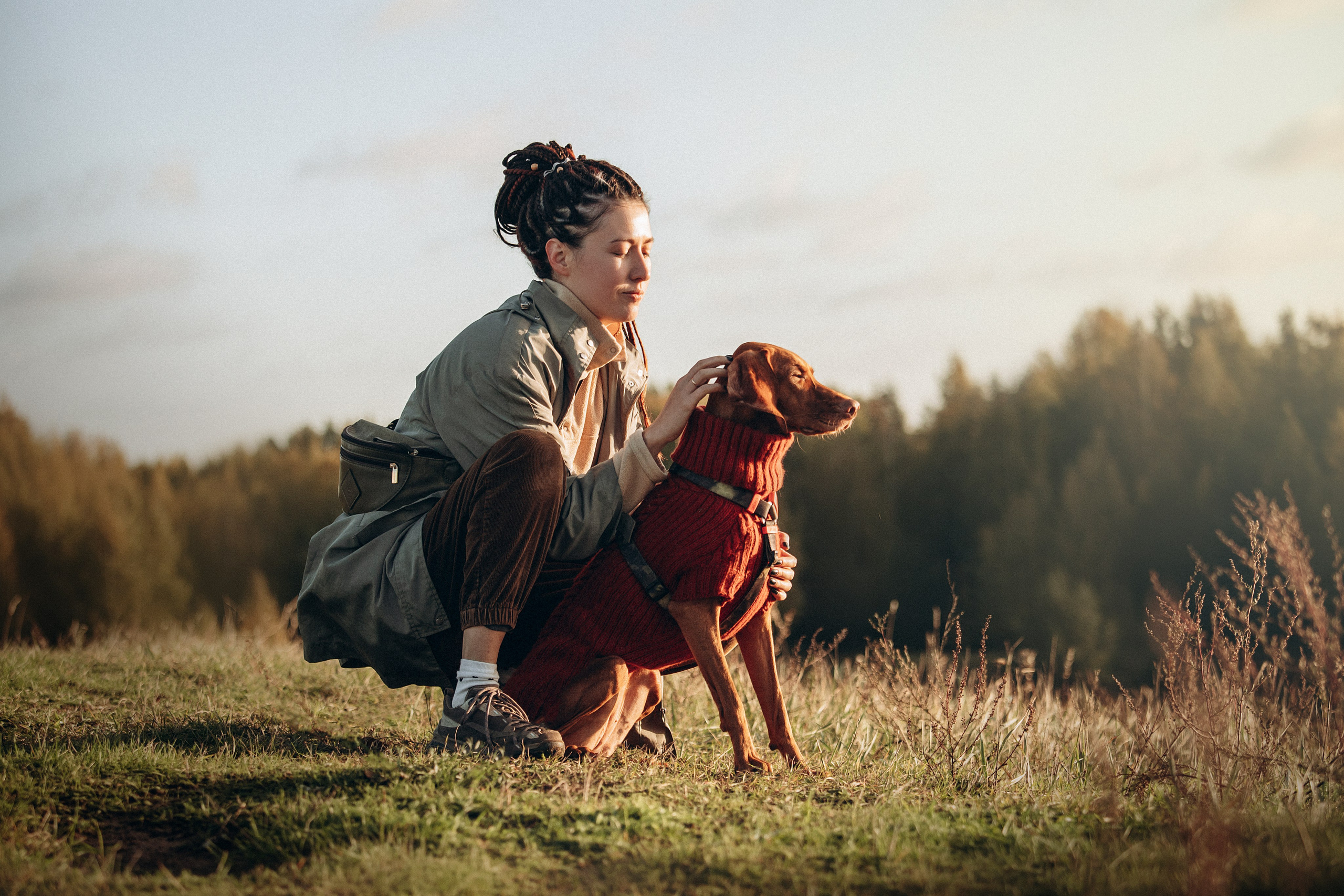Трисс, Эста, Яся и их семья. Фотограф — Анималист | Санкт-Петербург