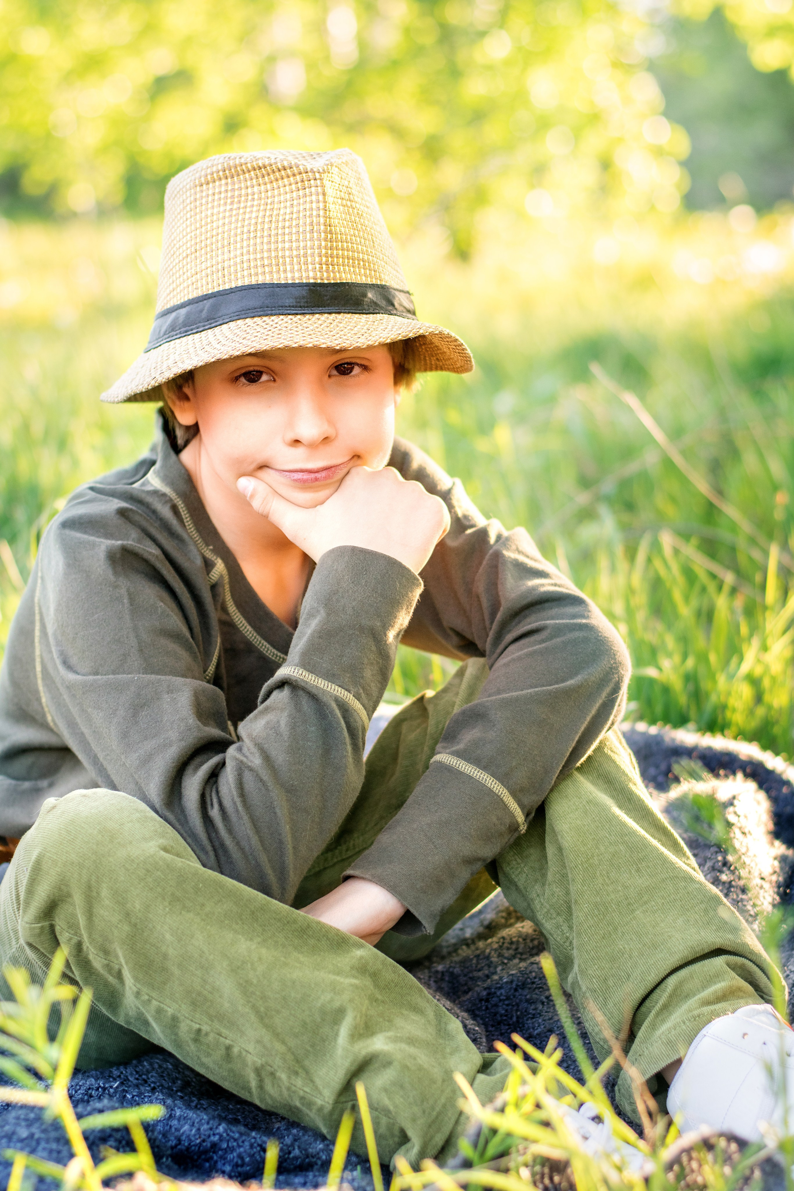 Семейная и детская съемка. Фотосессии на природе. Красноярск