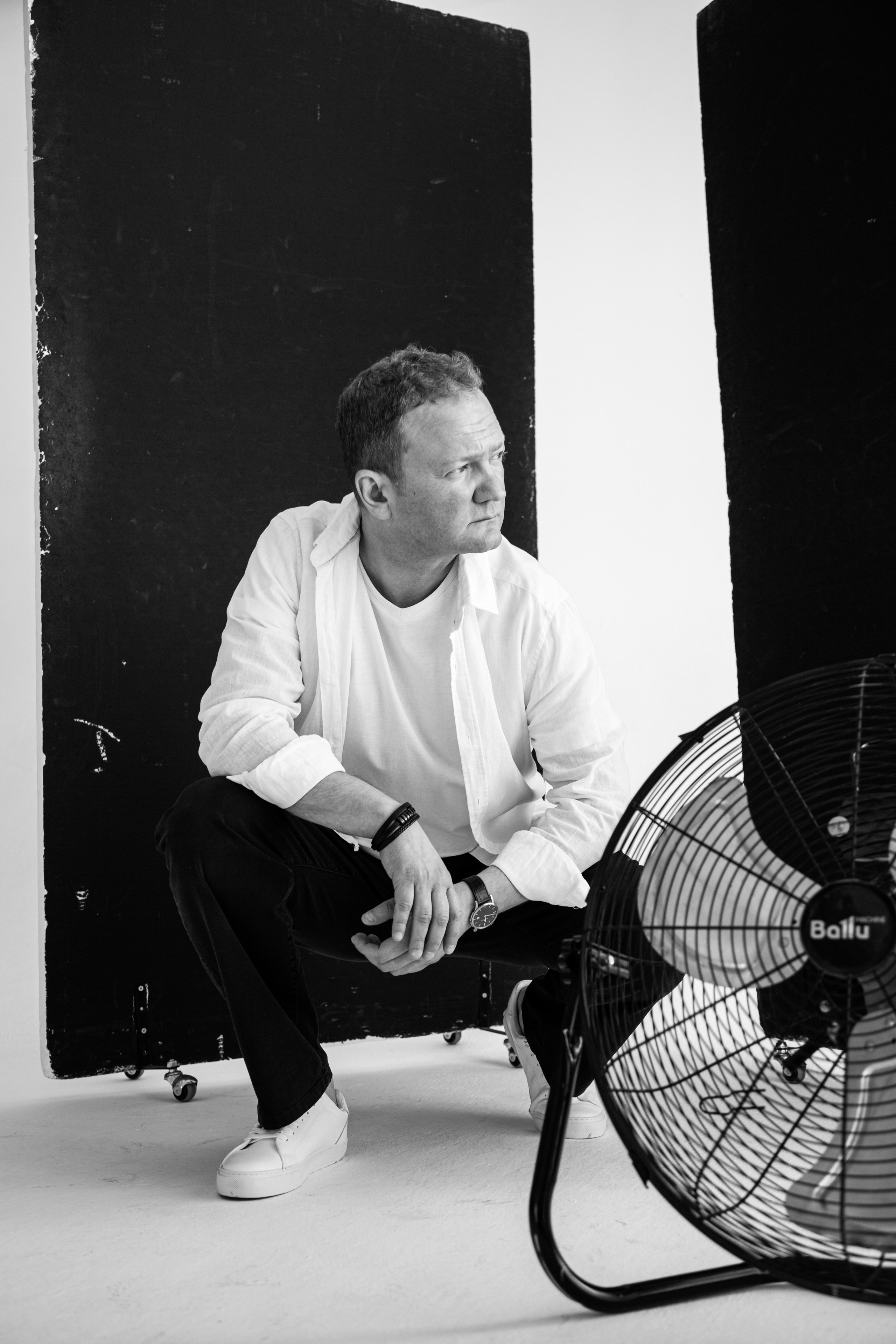 Мужской портрет. Фотограф Юлия Ржевская [Москва]