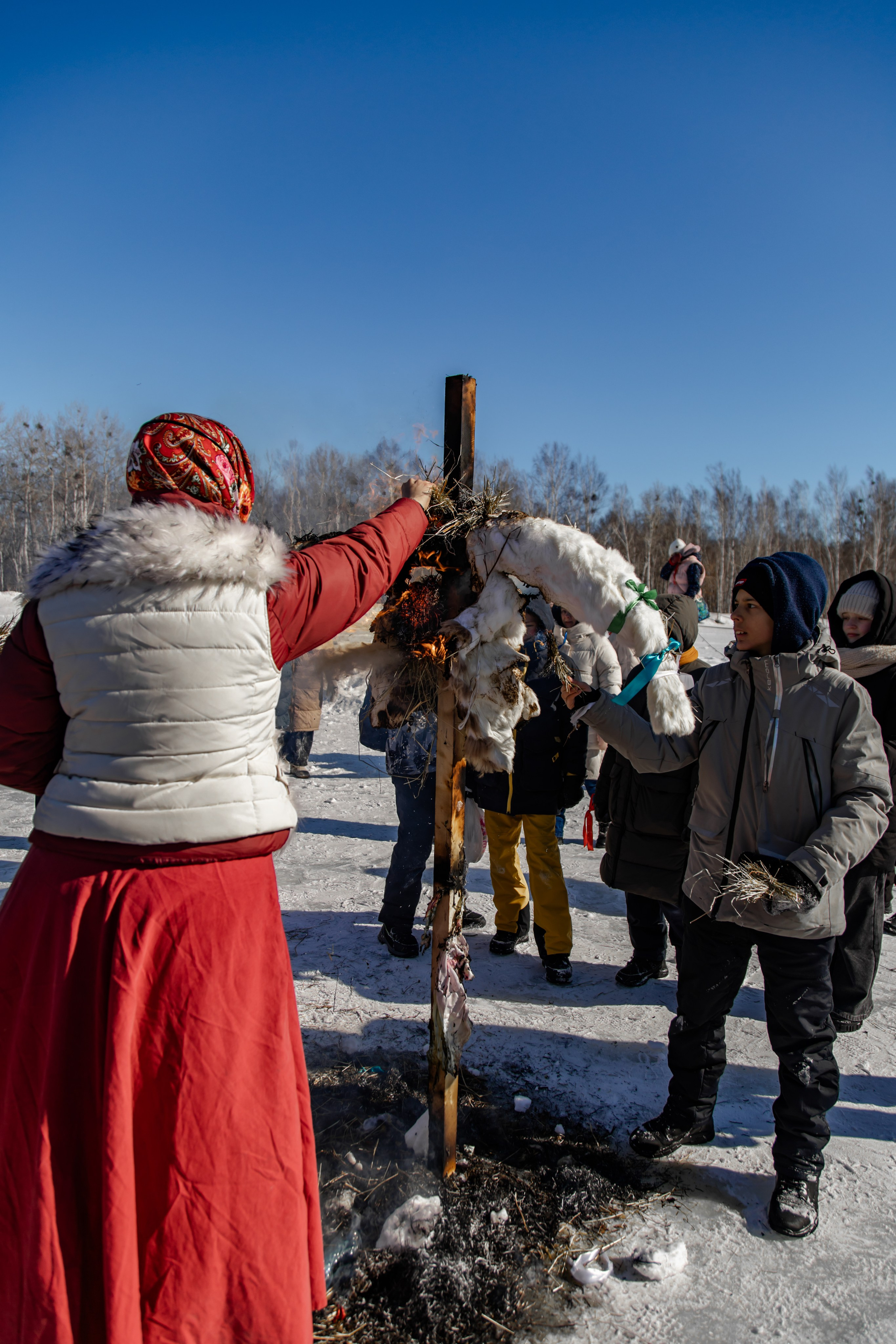 Закрытие масленицы «ДВ Каникулы». МЕДИА-РЕСУРС ХАБАРОВСК / Фотоотчеты / Репортажи / События
