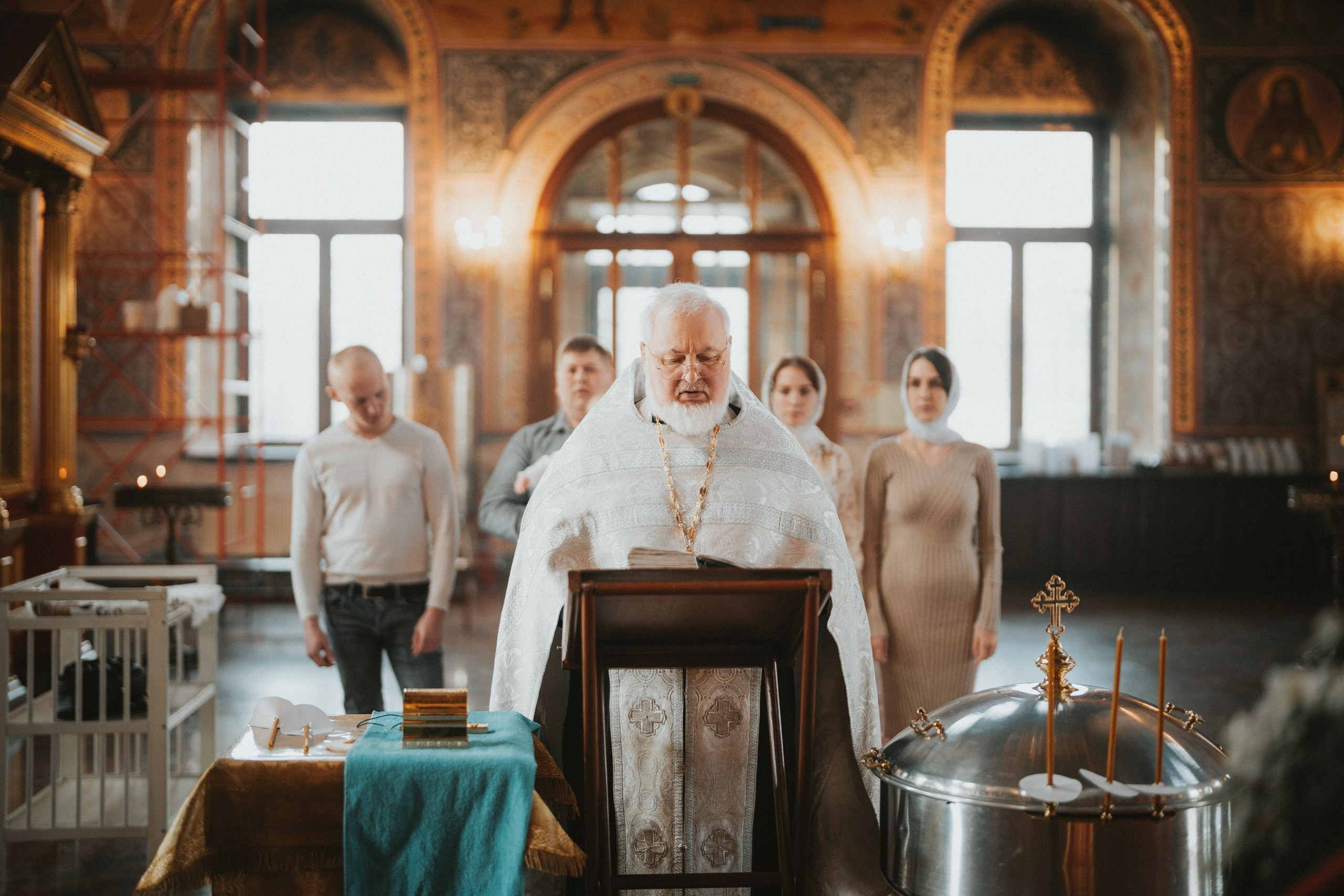 Крещение. Вова Вершинин - видеограф в Нижнем Новгороде, Москве и всей России