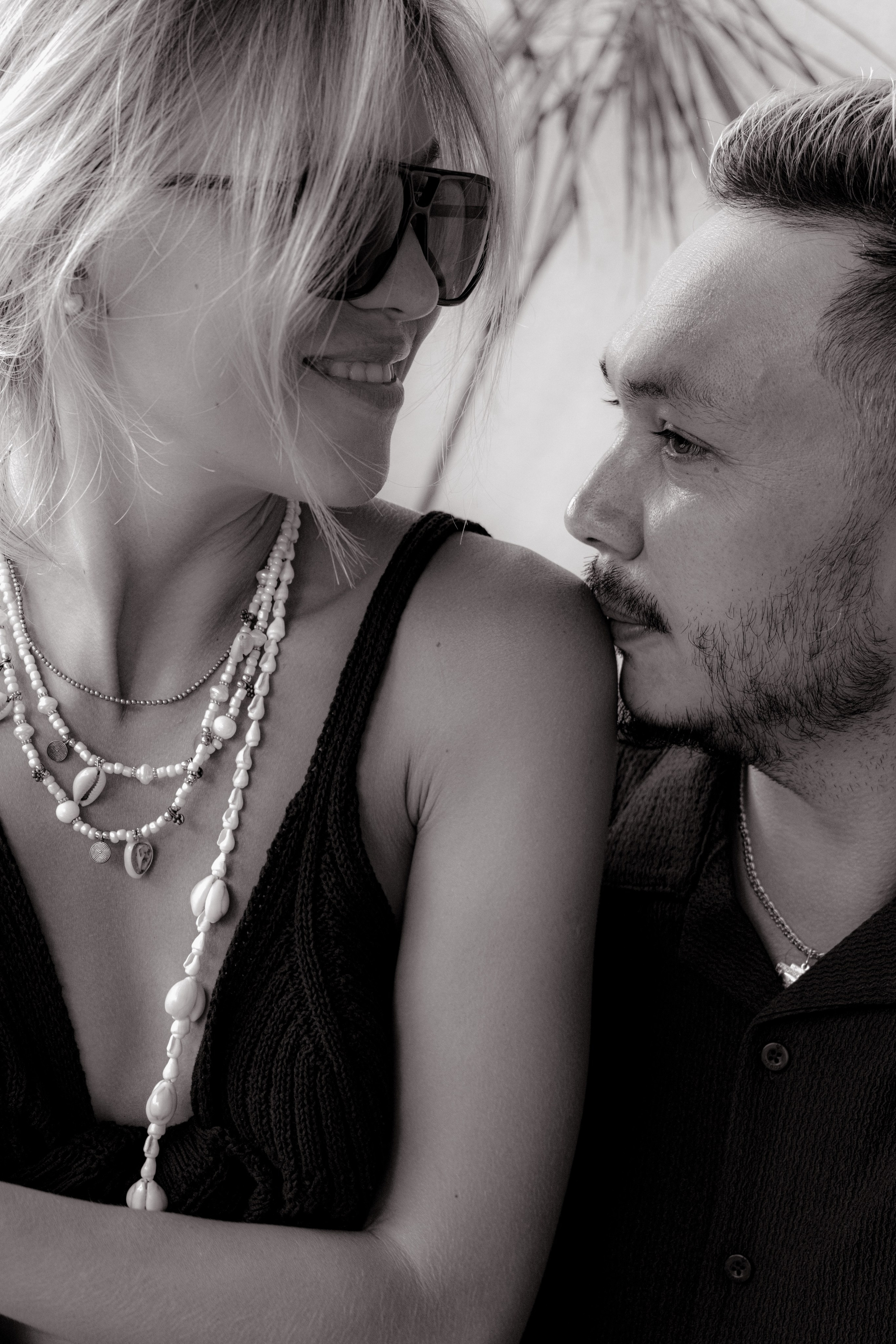 Rasilya and Ildar. An hour before sunset. Portrait photographer Nha Trang | Julia Meshanina