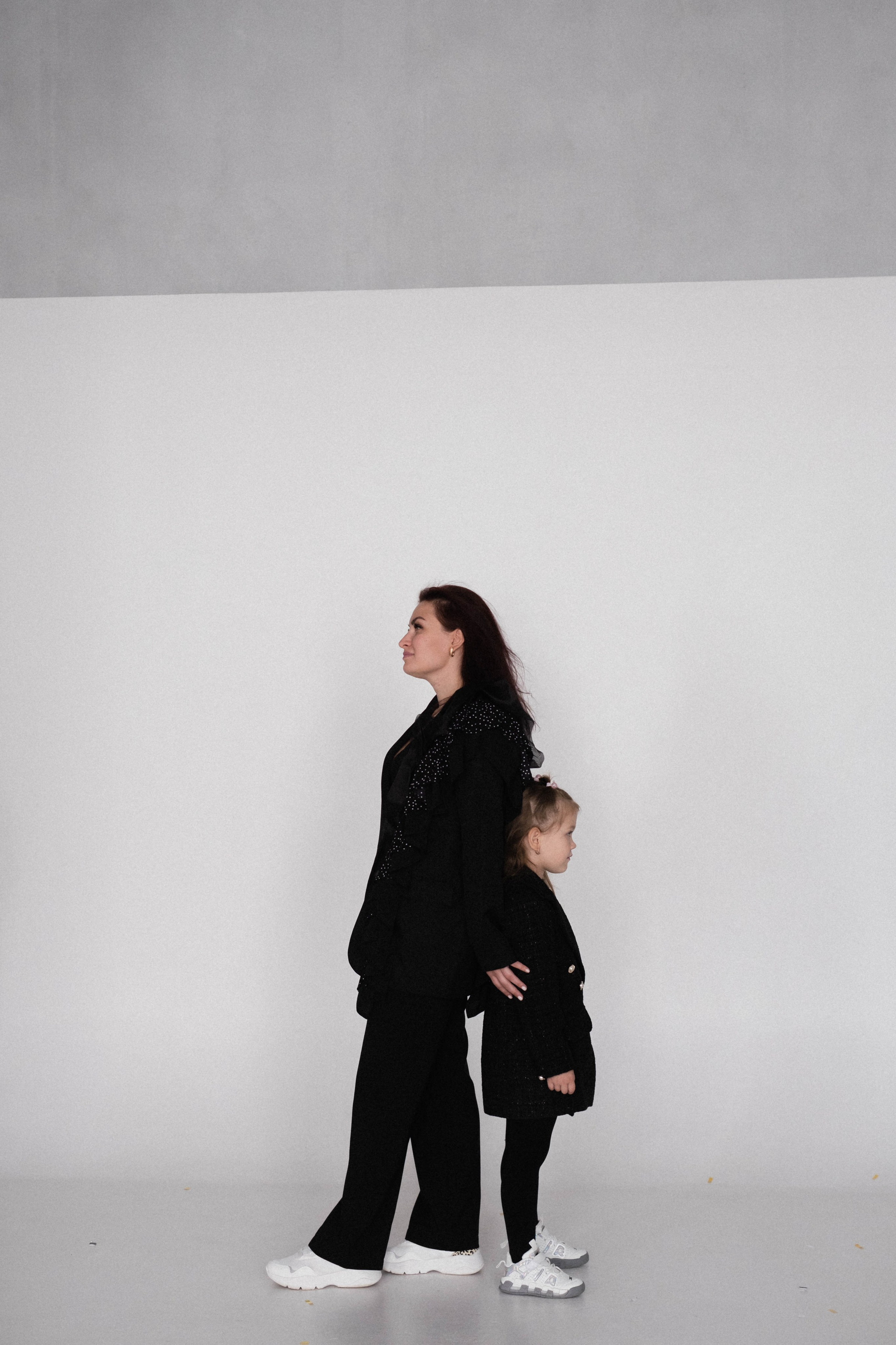 Семейная студийная фотосессия. Свадебный и семейный фотограф г. Волгоград Биленко Ангелина