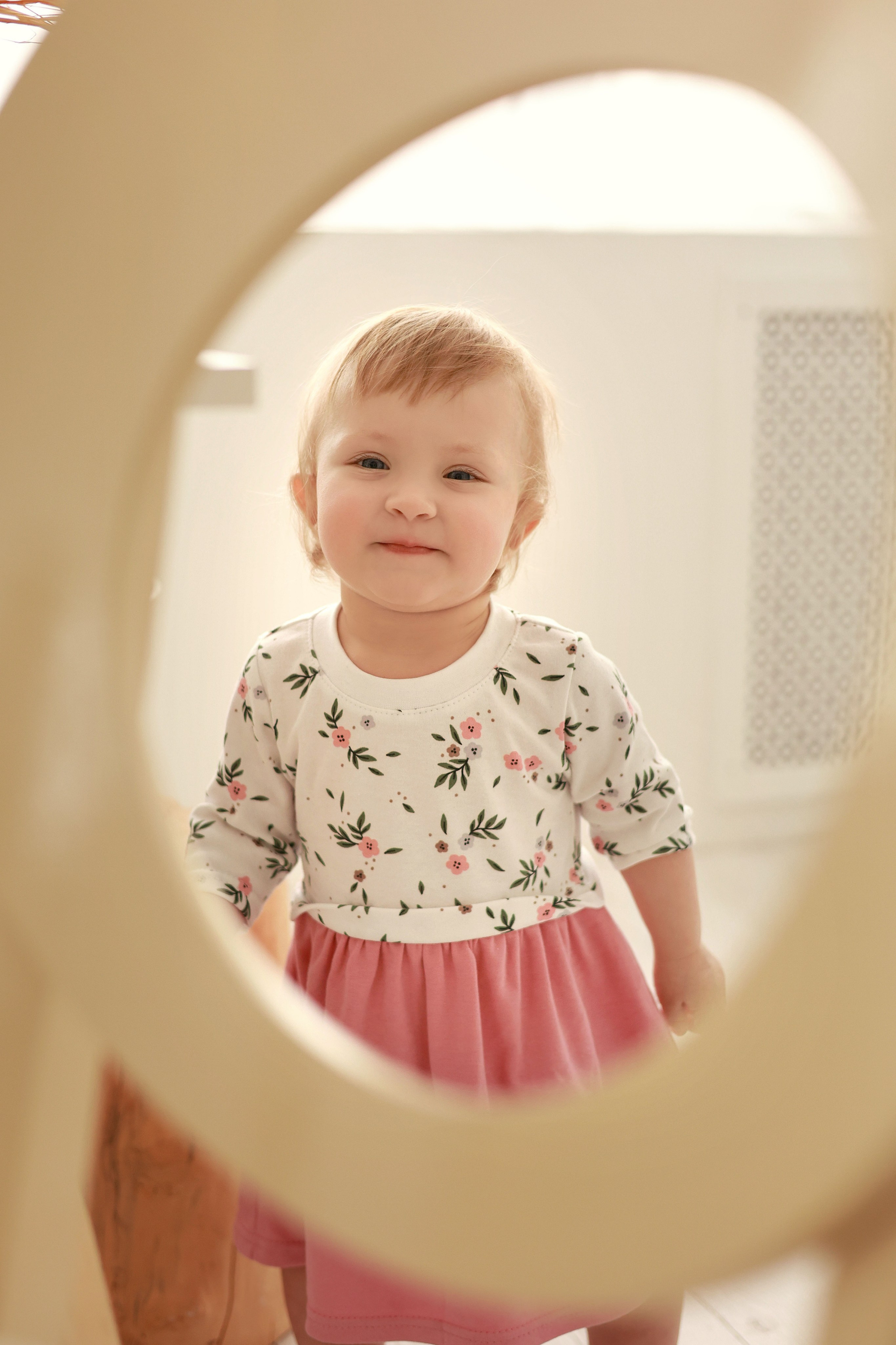 Таечке 1 годик (фотостудия ОКНА). Семейный и детский фотограф в Перми Мария Карабатова