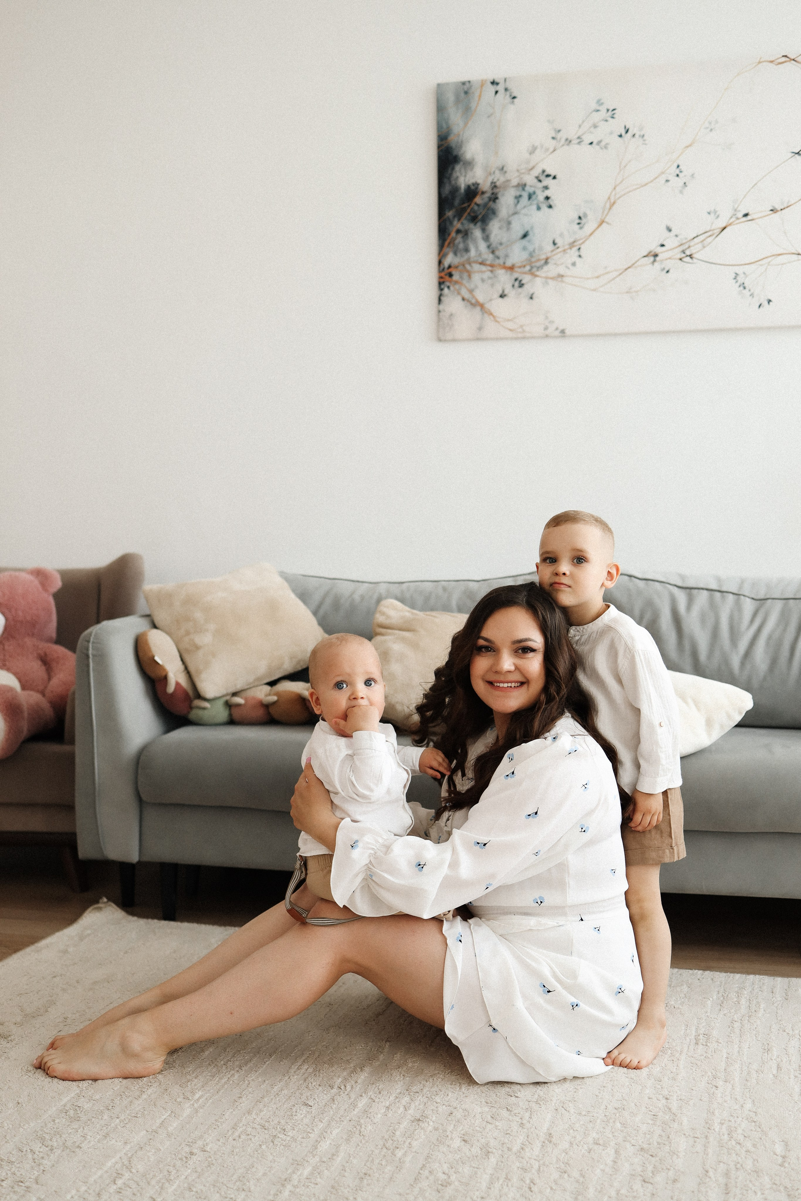 Годик Савелия. Семейный и lovestory фотограф в Москве Светлана Коняхина