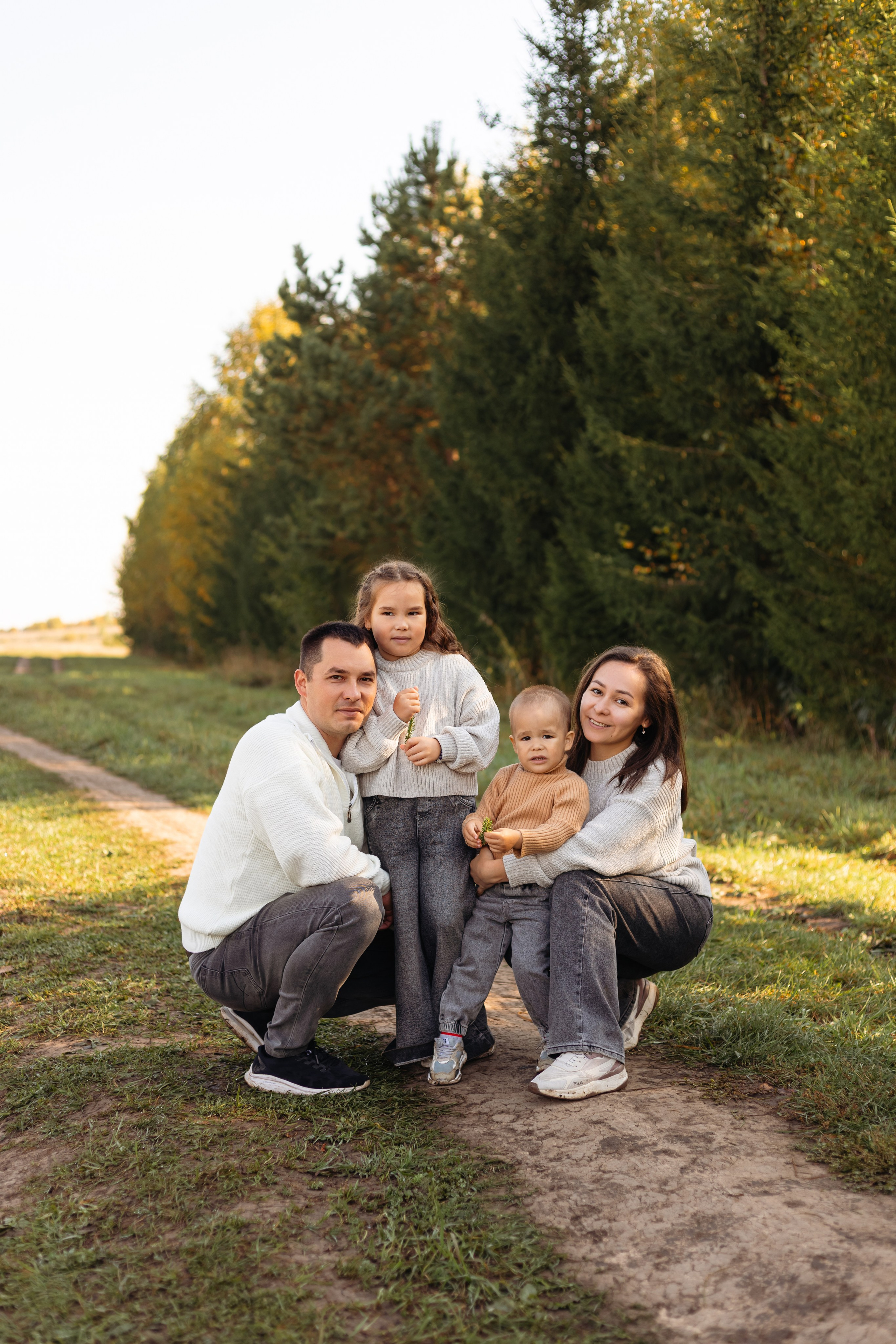 Семья. Фотограф Айгуль Габсаматова Октябрьский