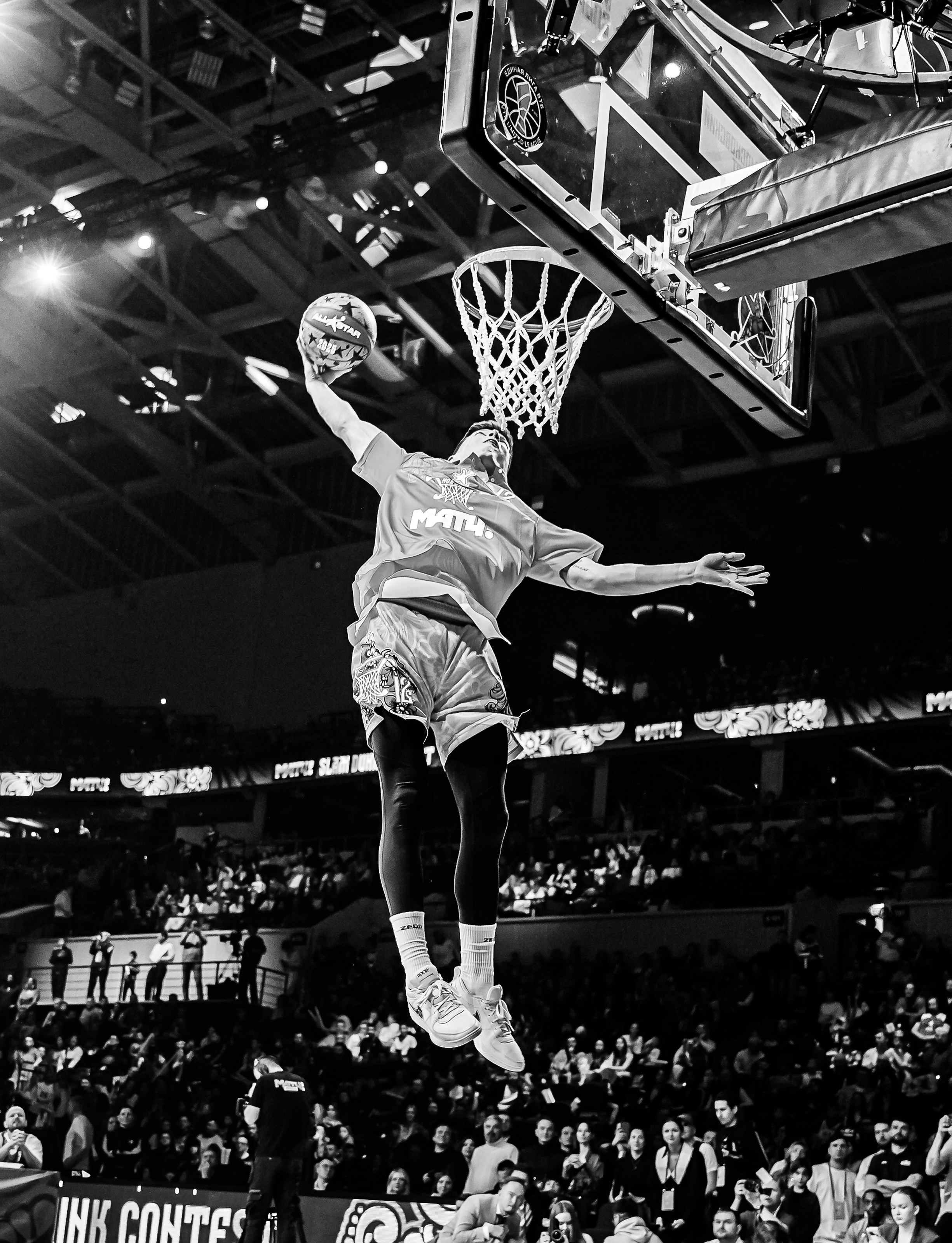 Матч Всех Звезд 2025 ВТБ Арена. Фотограф в Казани Алина Абдуллина