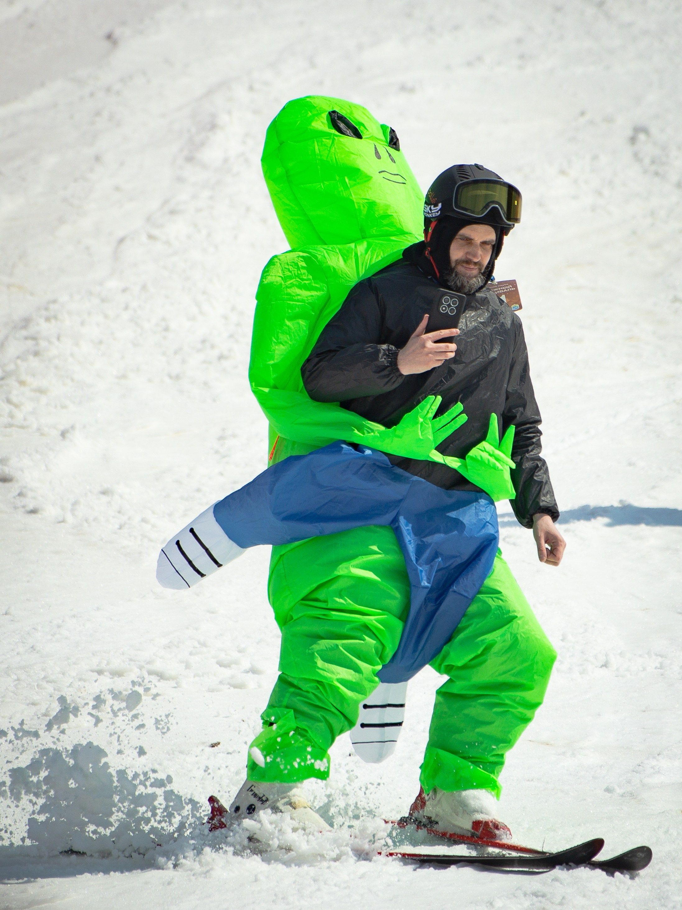 Снежный фестиваль 2025. Фотограф. г. Южно-Сахалинск. Олег Толстов