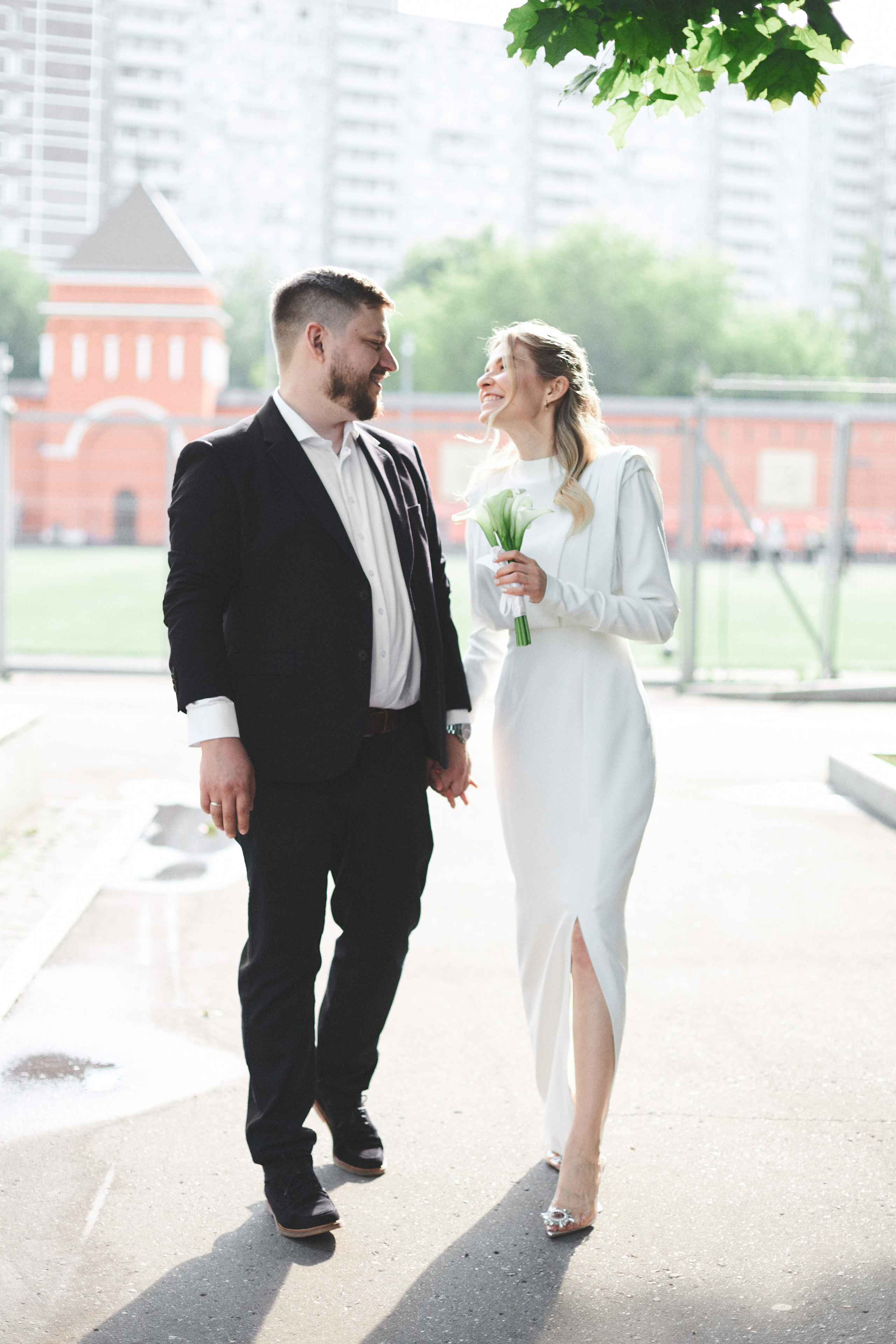 Регистрация в&nbsp;Таганском ЗАГСе и&nbsp;свадебная прогулка