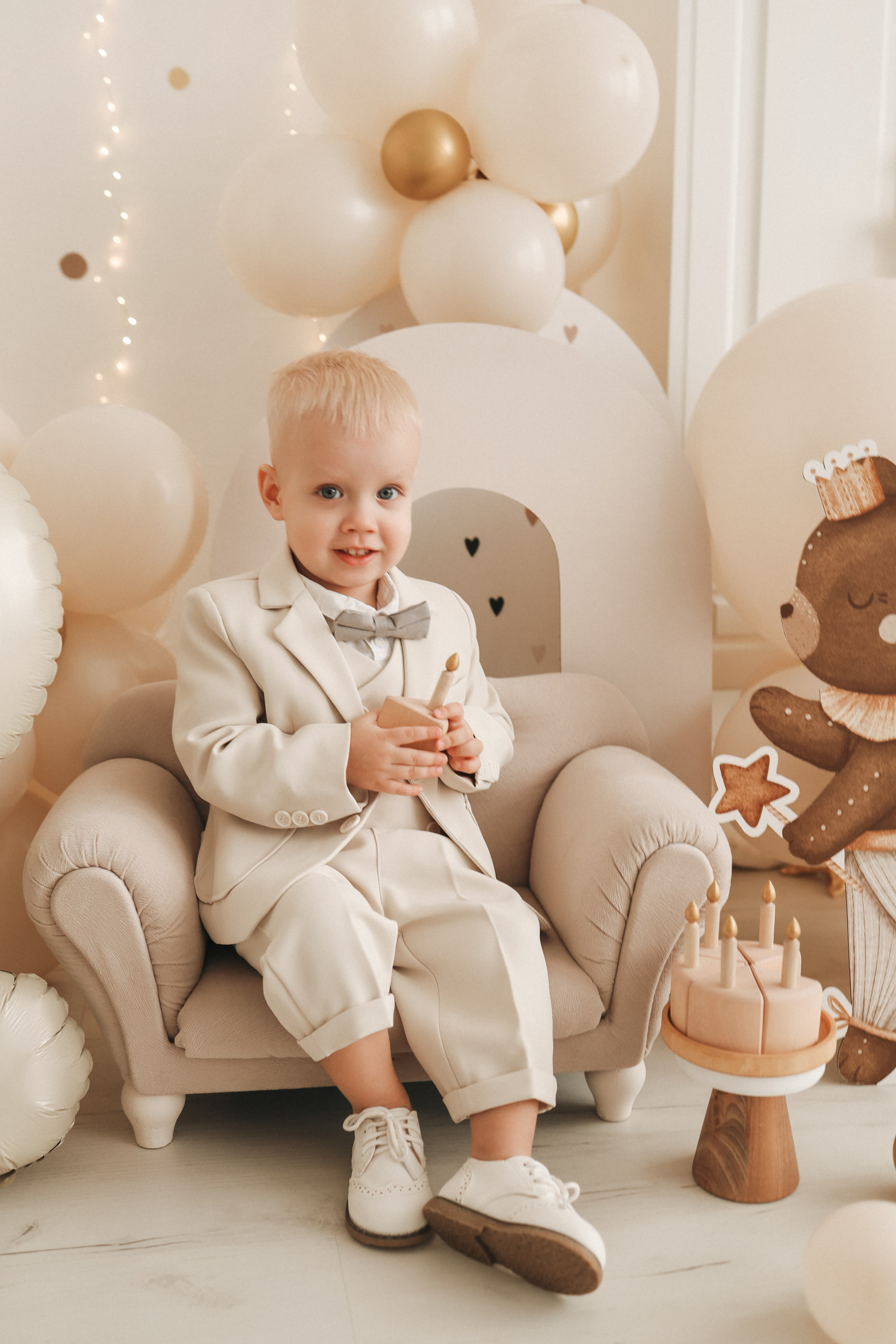 Happy Birhday. Фотограф новорожденных и детский фотограф в Новосибирске