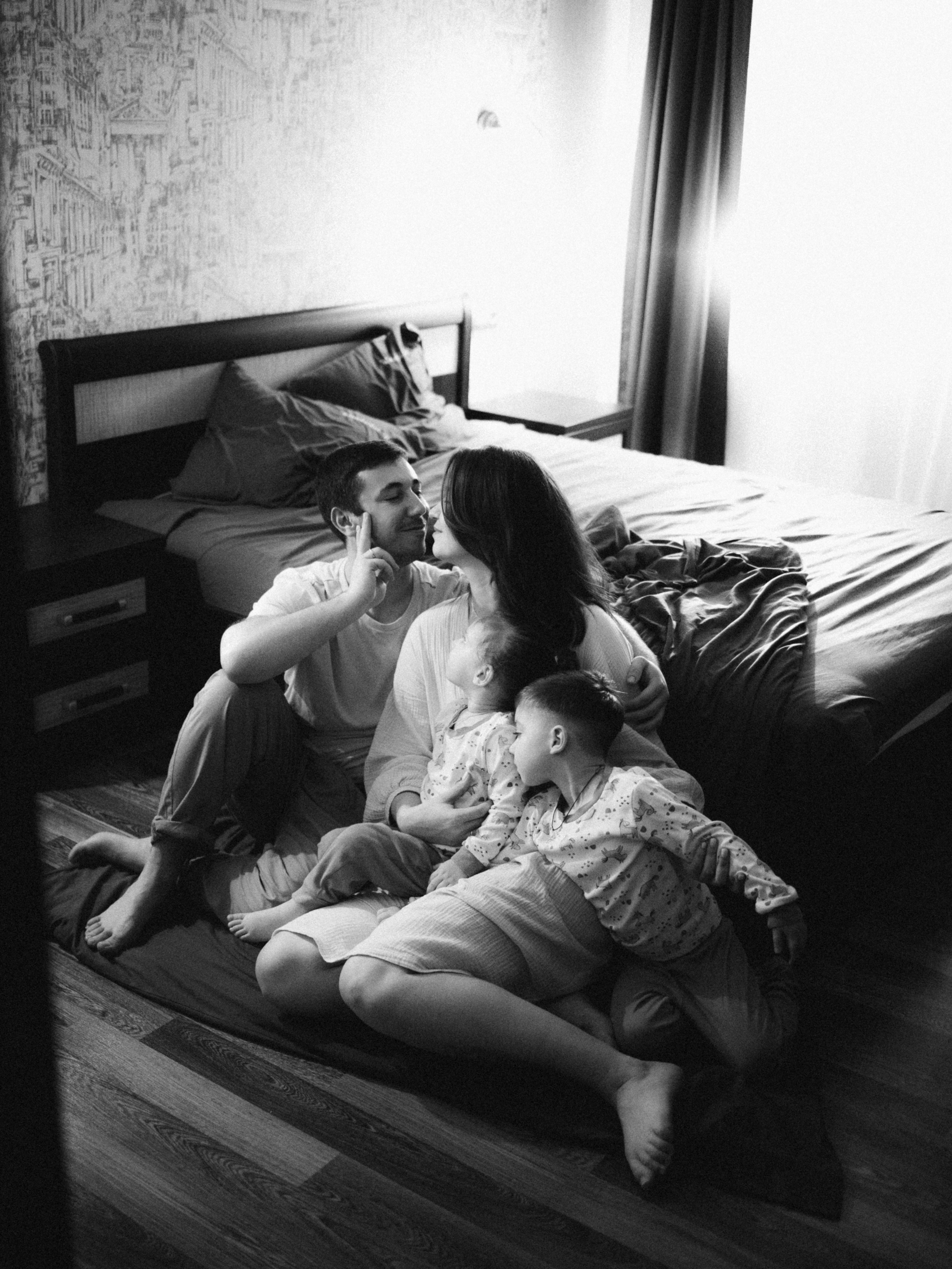 Пока все дома — 1. Семейный фотограф в Краснодаре Храмова Анна