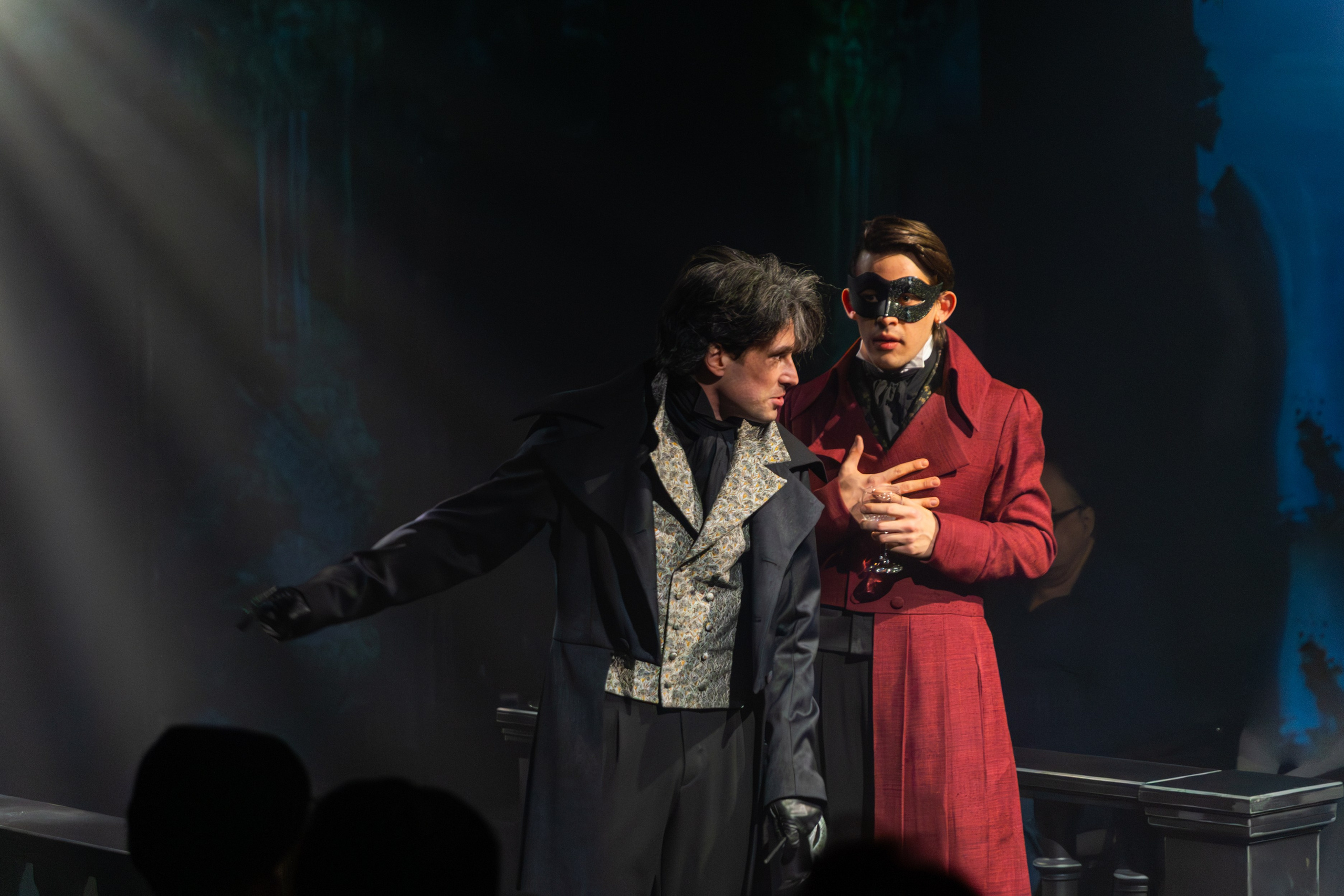 Театральная постановка «Сумерки.Москва». Репортажный фотограф в Москве Аида Исламова