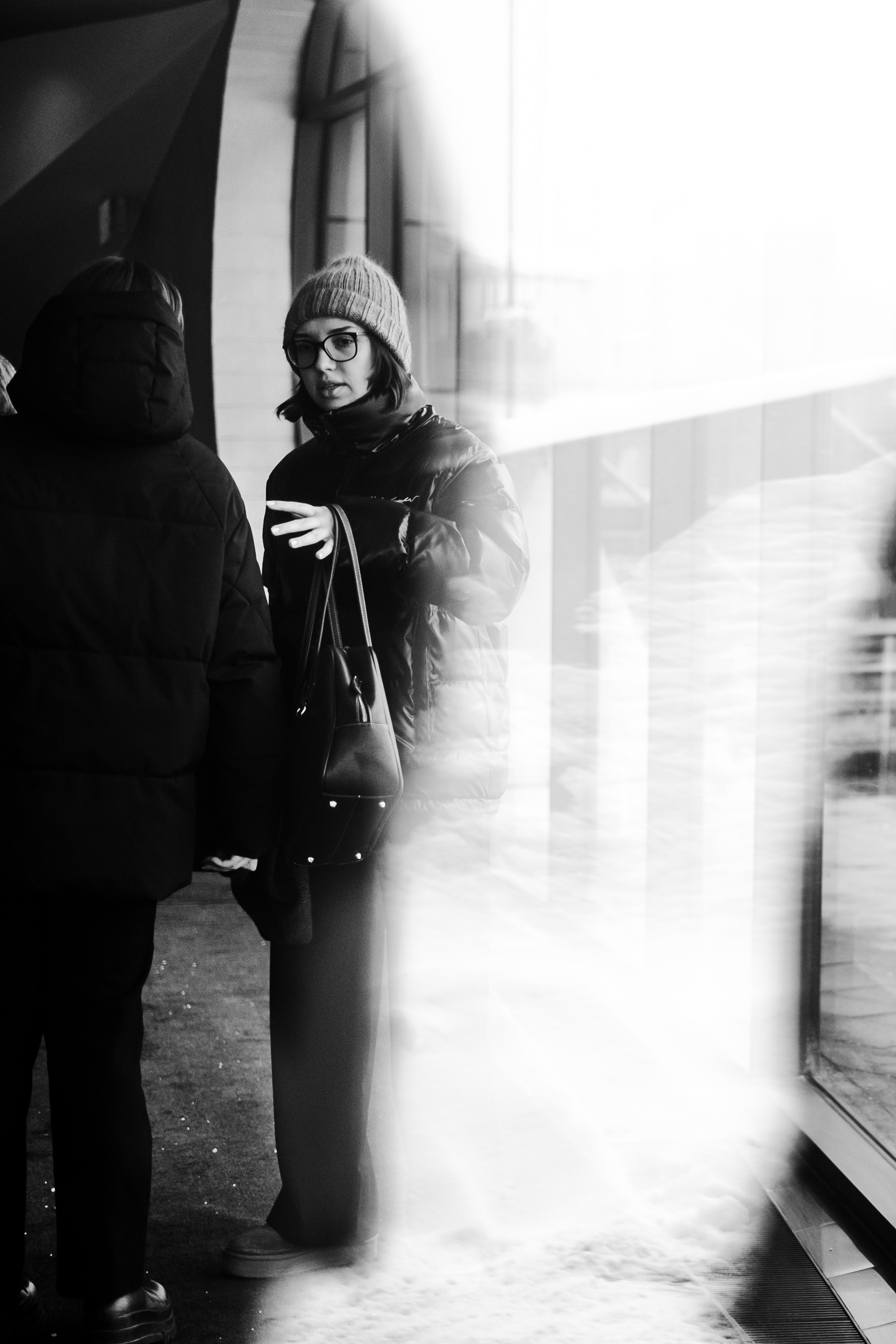 Street: снежная Москва