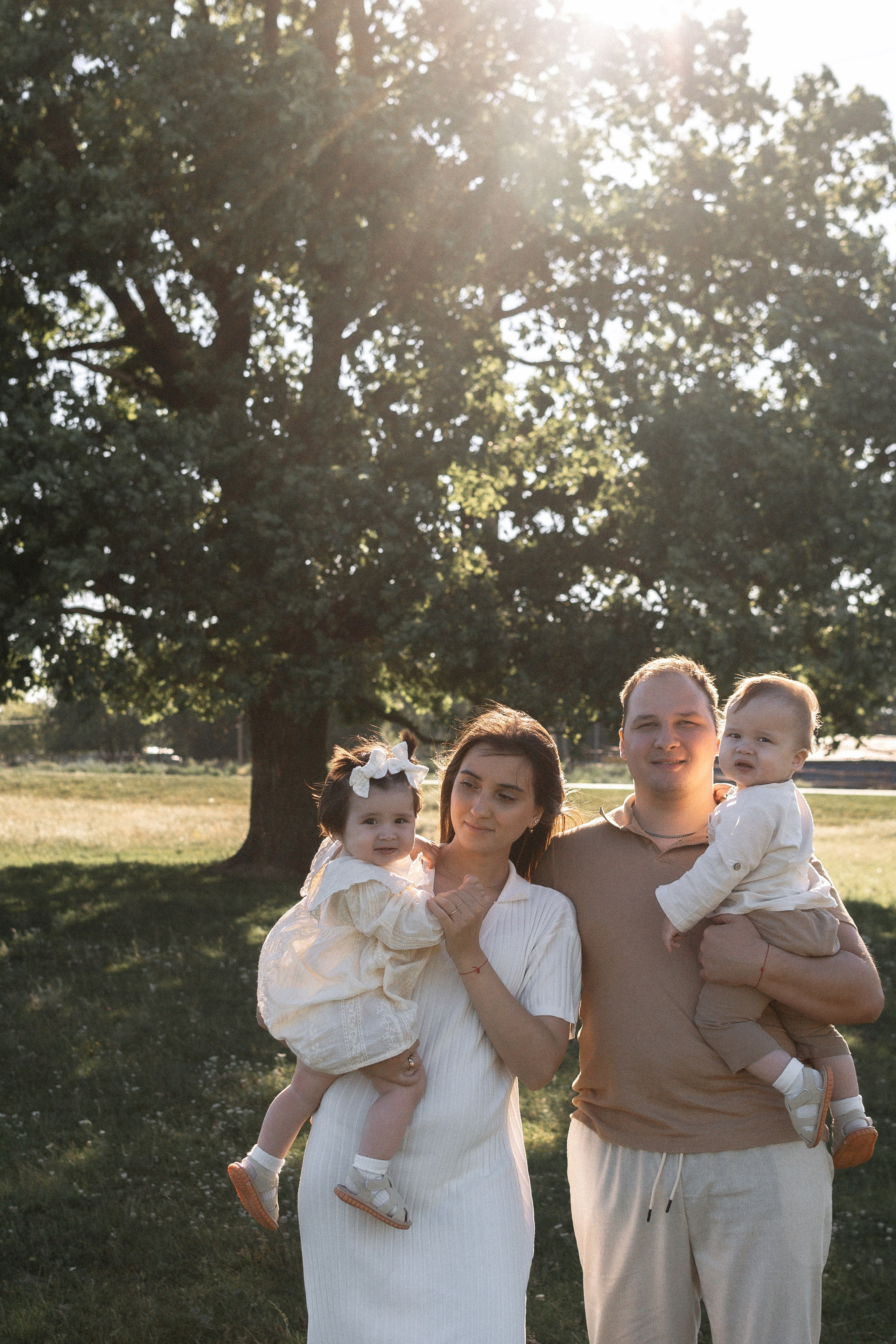 Семья Анисимовых. Фотограф Ижевск | Казань