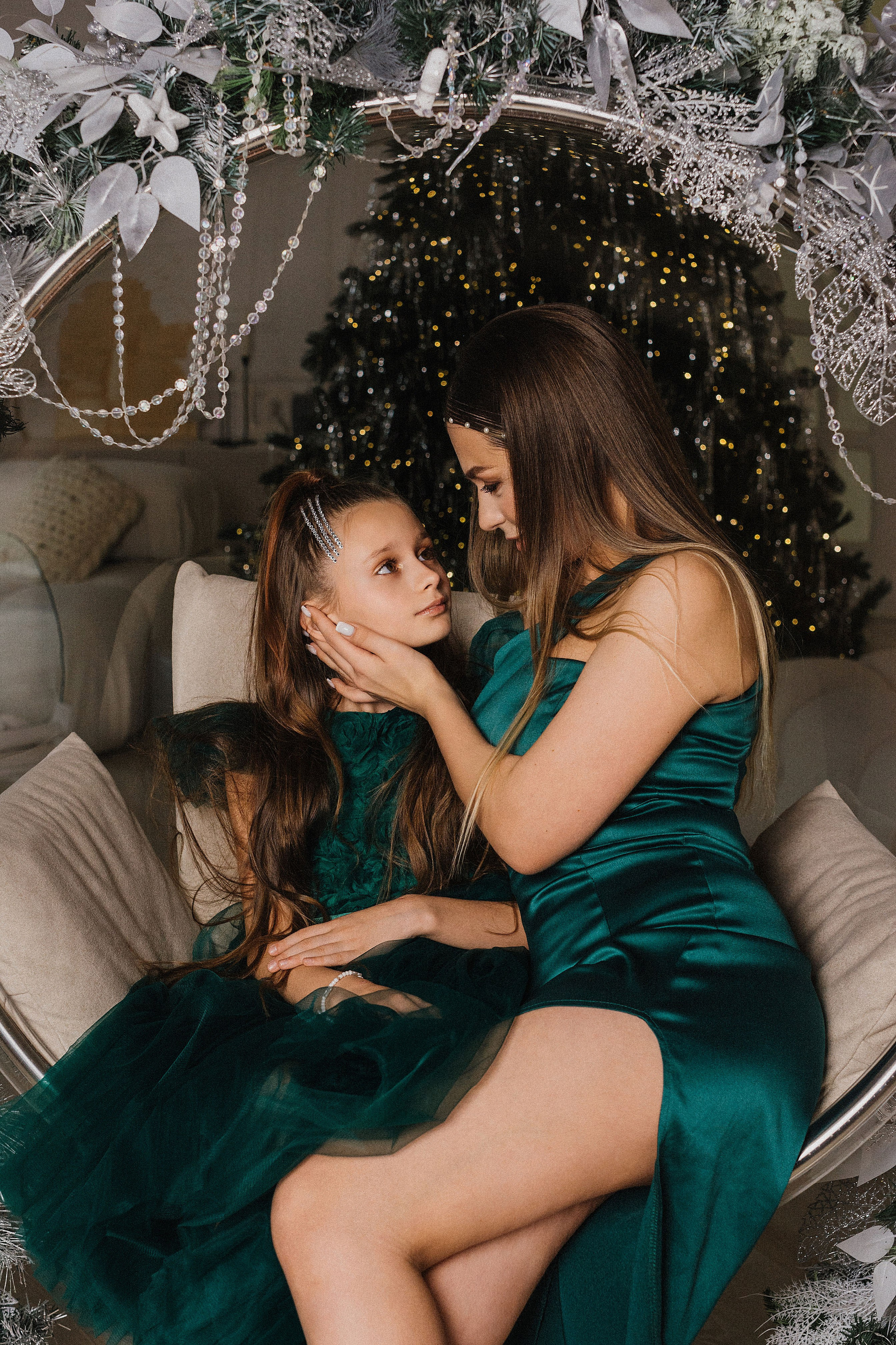 Ирина и дочь Вика. Фотограф в Москве Ангелина Ким