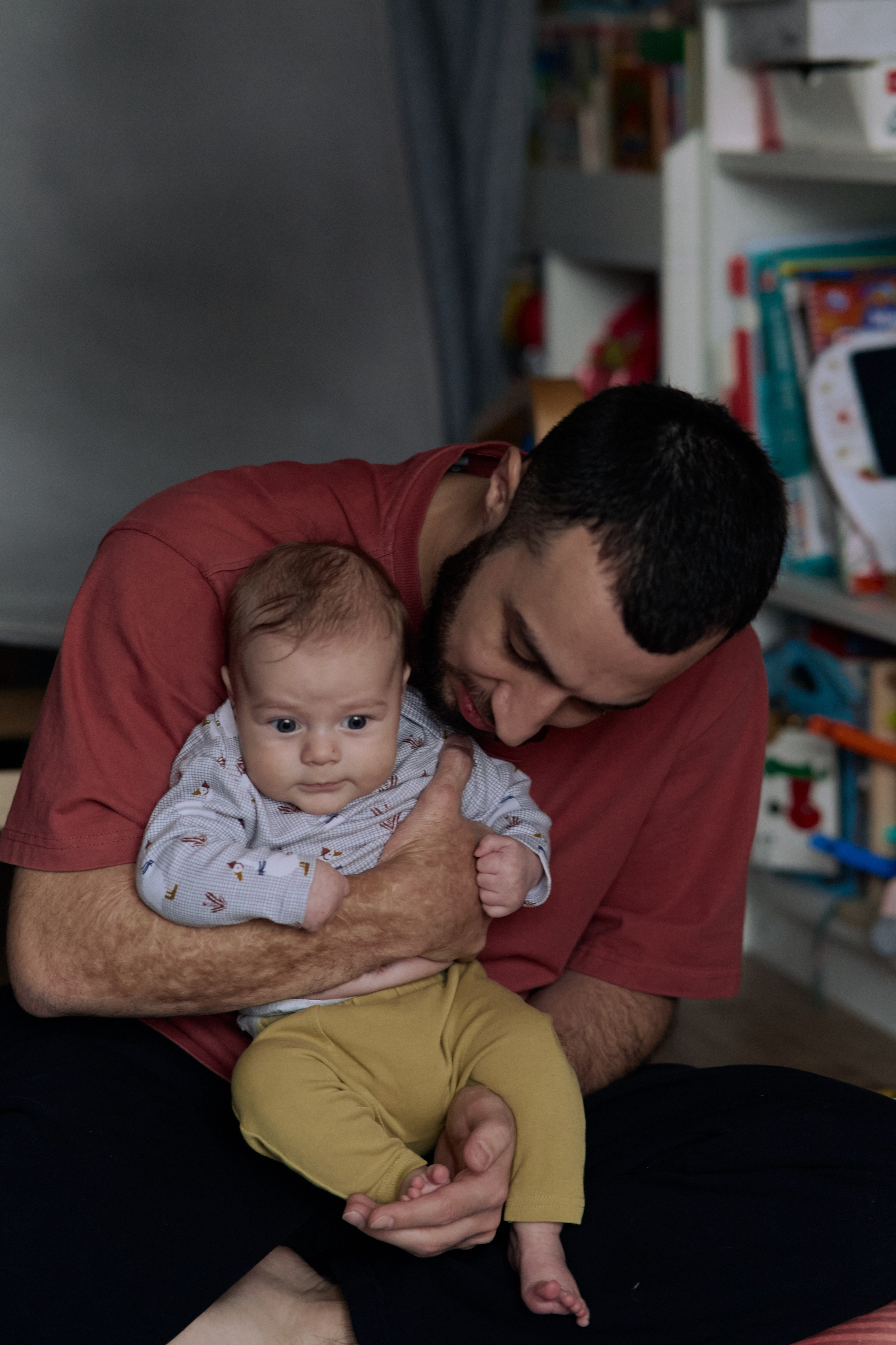 Эмир, Диана, Леон и Амин дома. Семейный и свадебный lifestyle-фотограф в Москве Мария Петрова