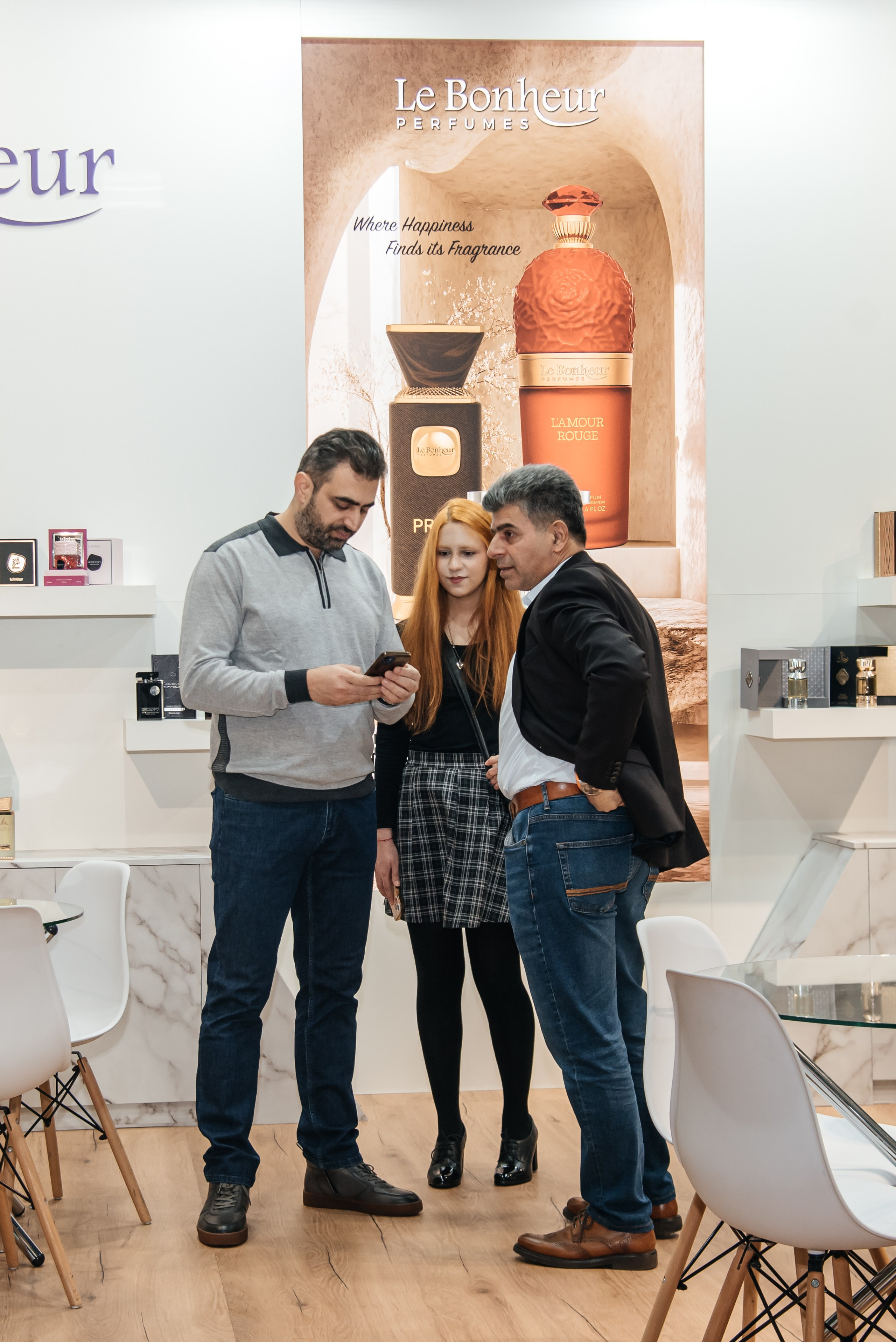 Almas parfumes Intersharm 2025. Фотограф в Москве Елена Брюханова