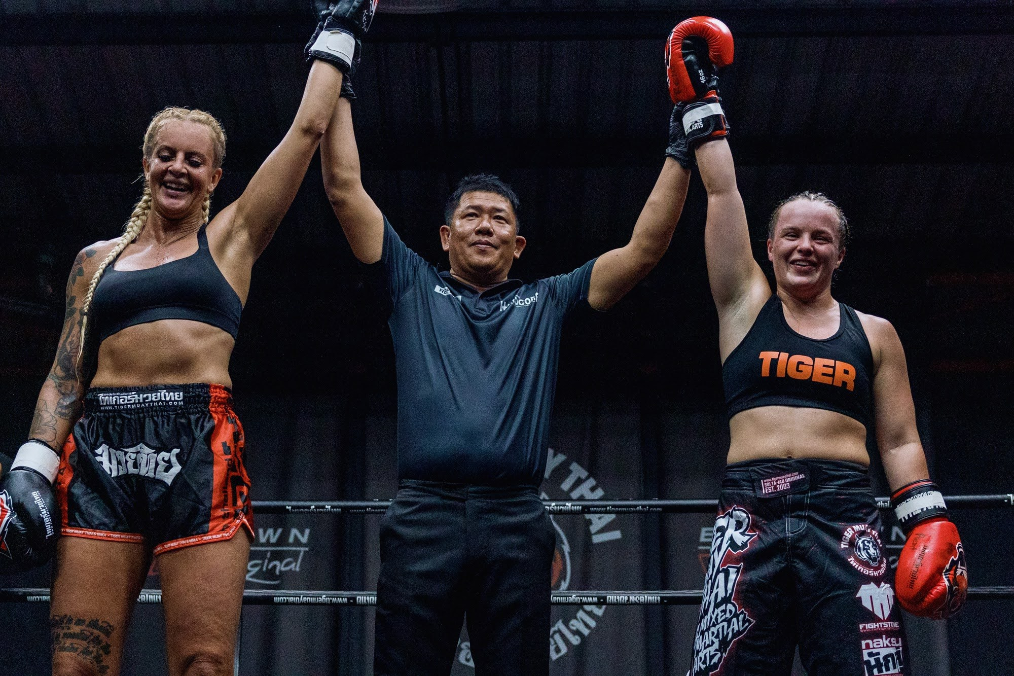 тайский бокс муай тай