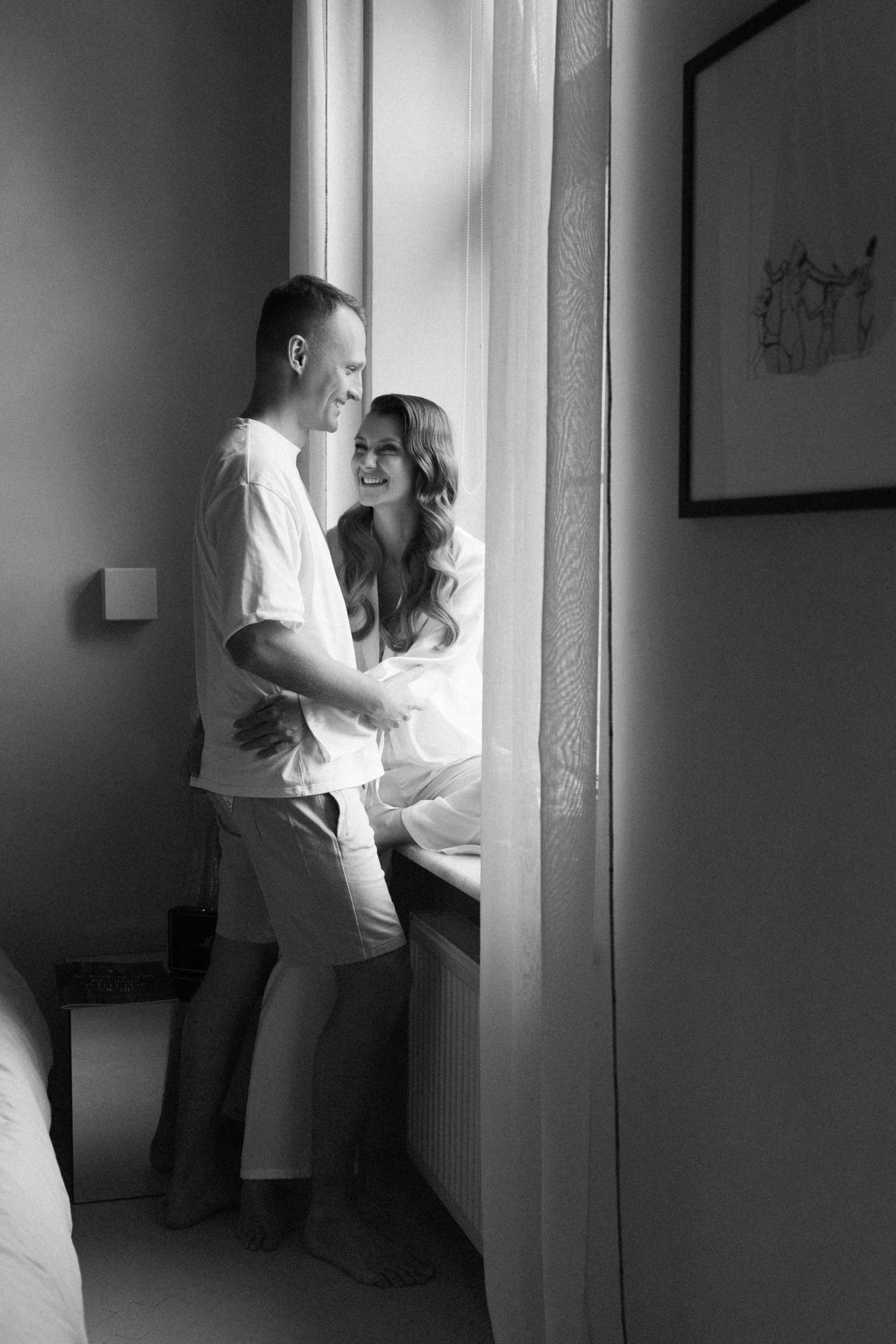 Иван и Рума. Москва. Сборы в отеле Marco Polo и роспись в особняке Спиридонова. Свадебный фотограф Катерина Чулкова