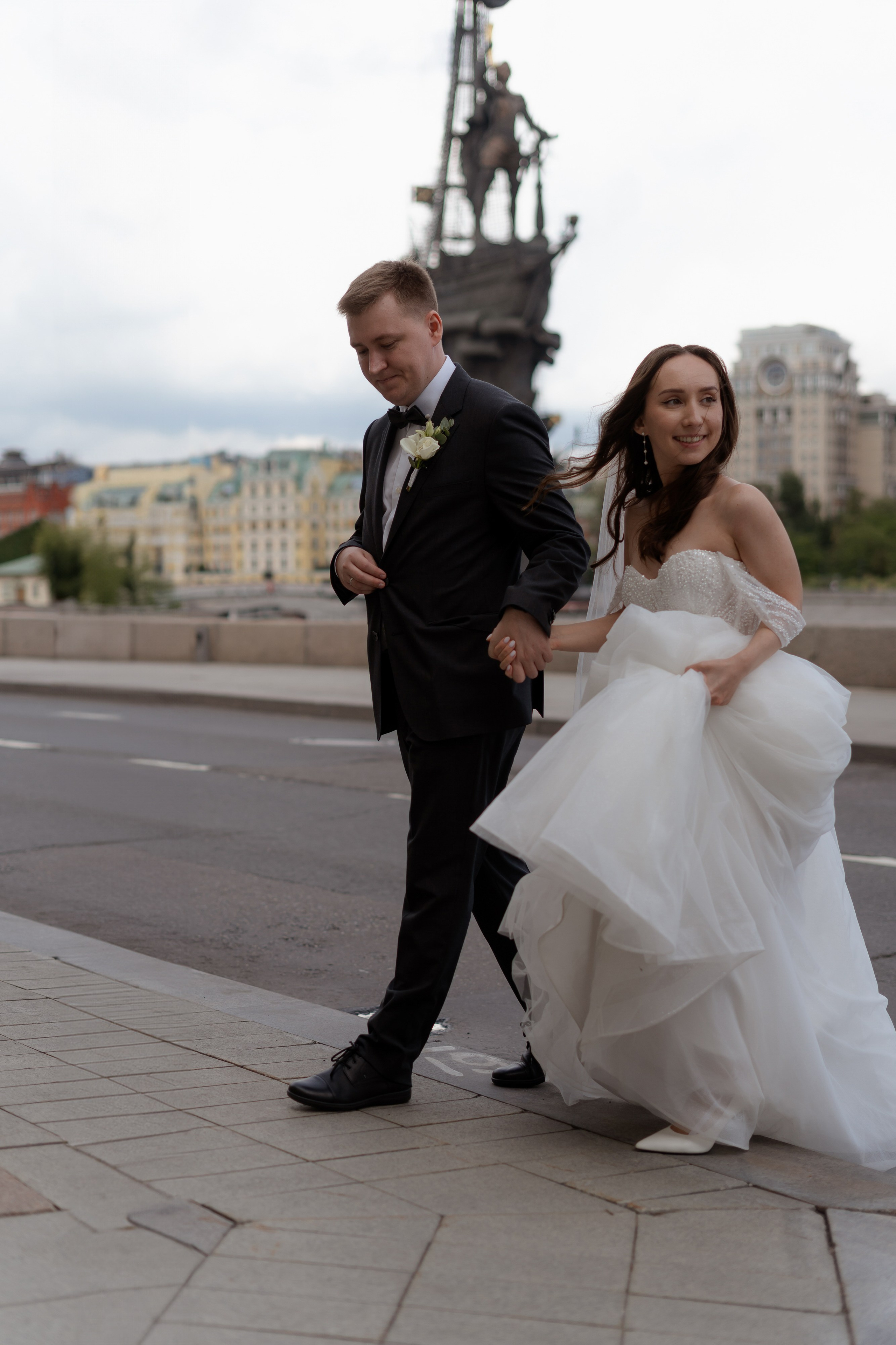 Дмитрий и Юлия. Свадебный фотограф в Москве