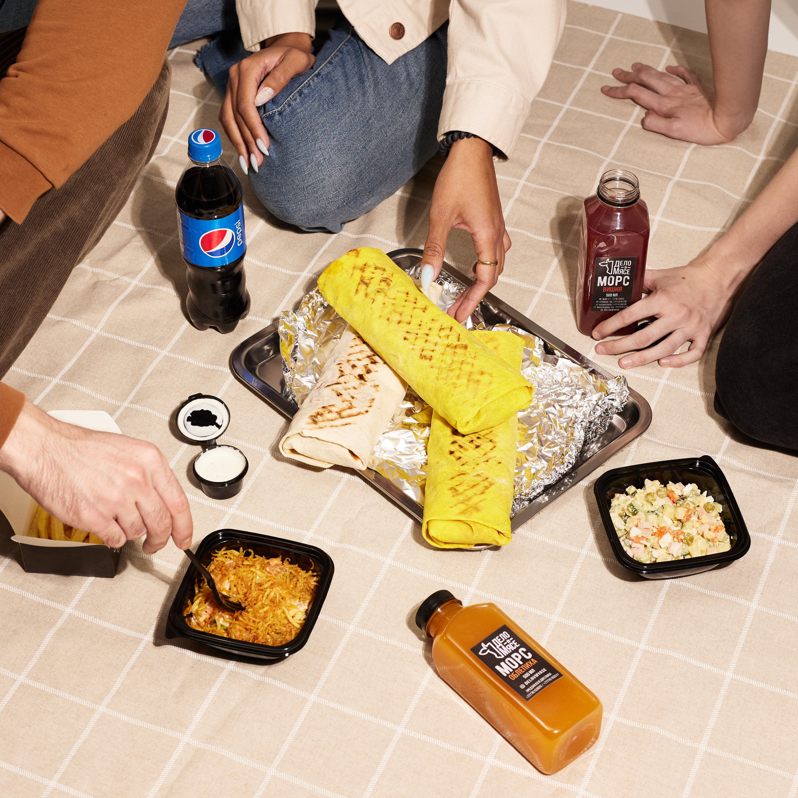 Еда. Fashion and advertising photographer