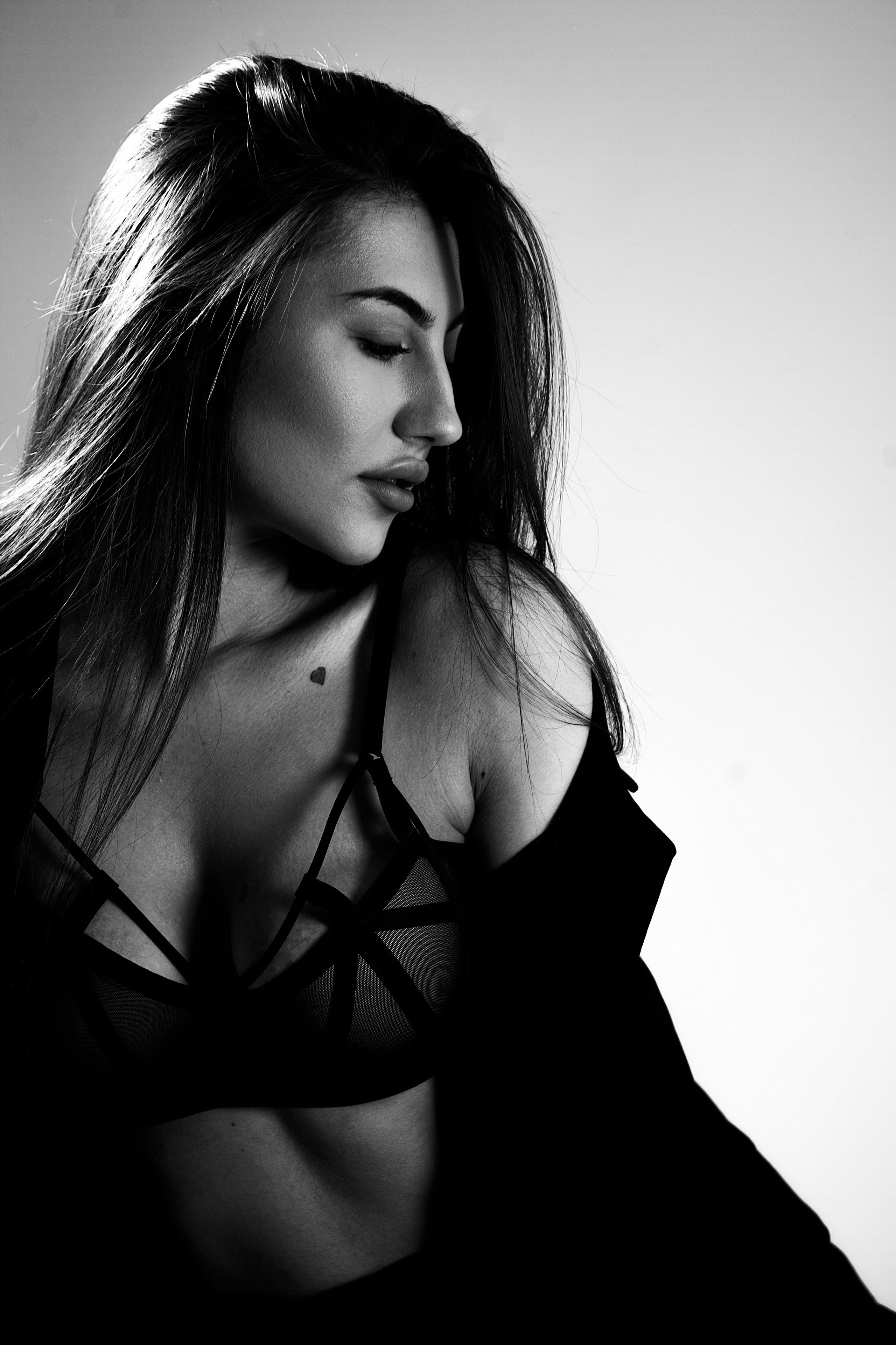 Женский портрет. Фотограф Эльвина Серафимова