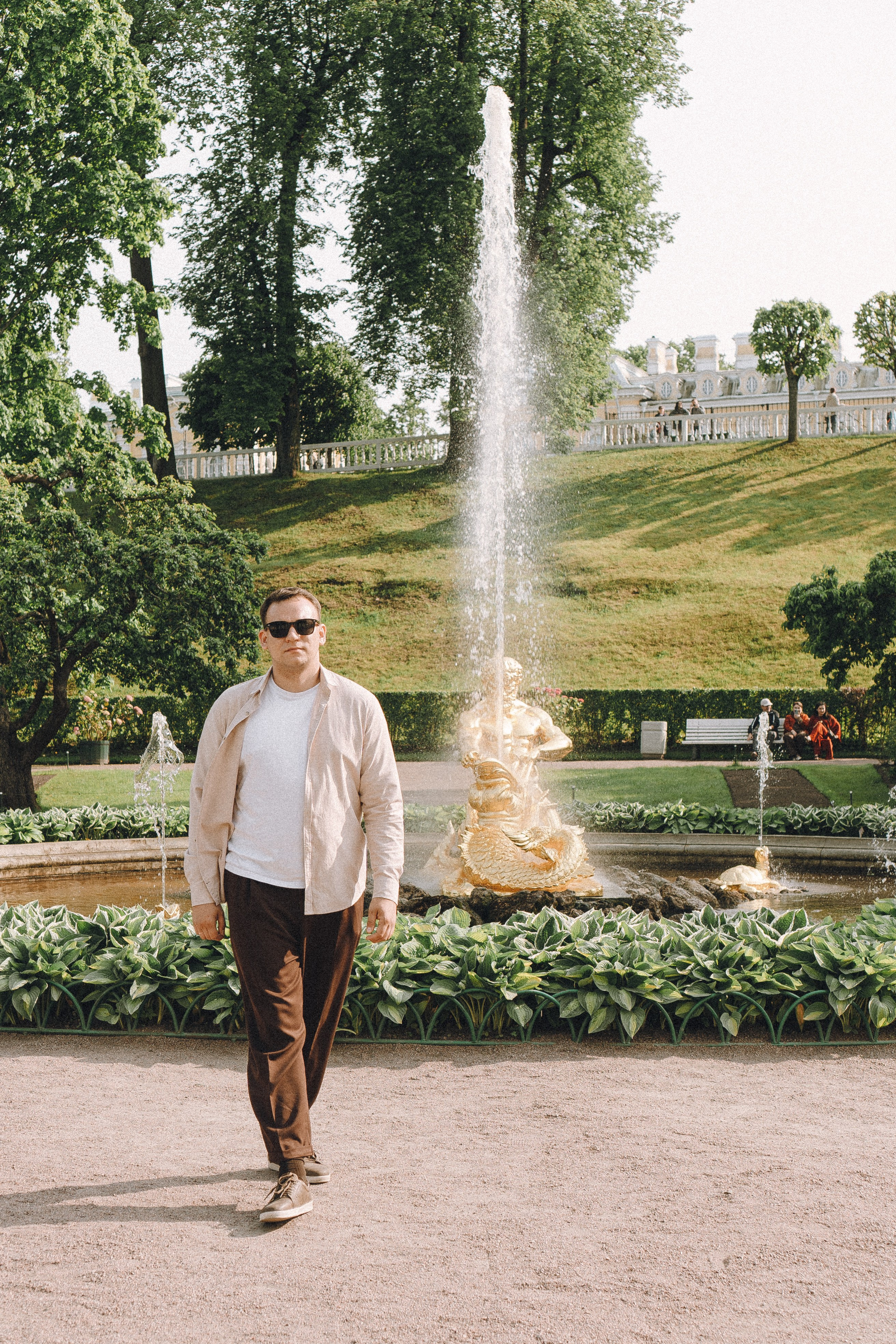 СВАДЕБНАЯ ИСТОРИЯ В ПЕТЕРГОФЕ. Профессиональный фотограф, Санкт-Петербург — Виктория Богомолова