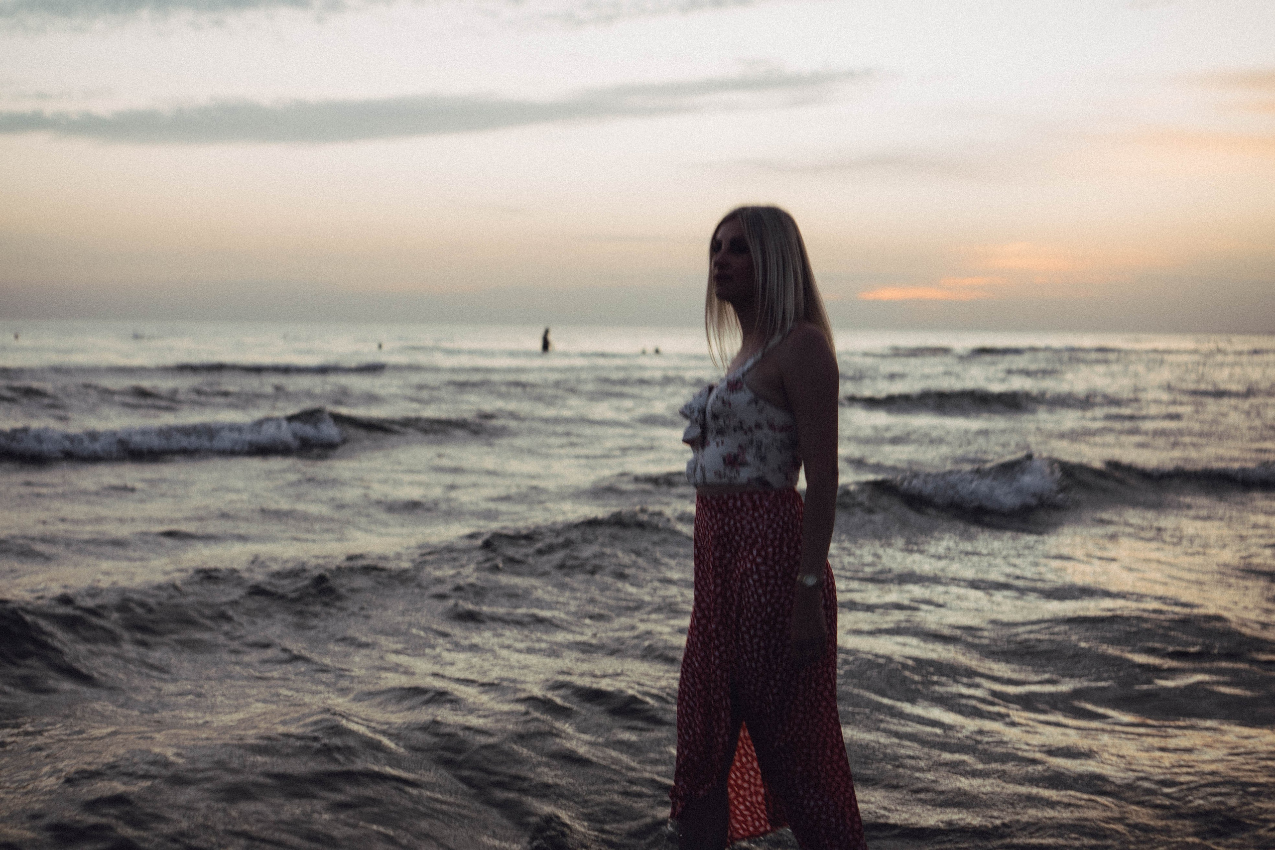 Июльский вечер на берегу черного моря. Профессиональный фотограф, Санкт-Петербург — Виктория Богомолова