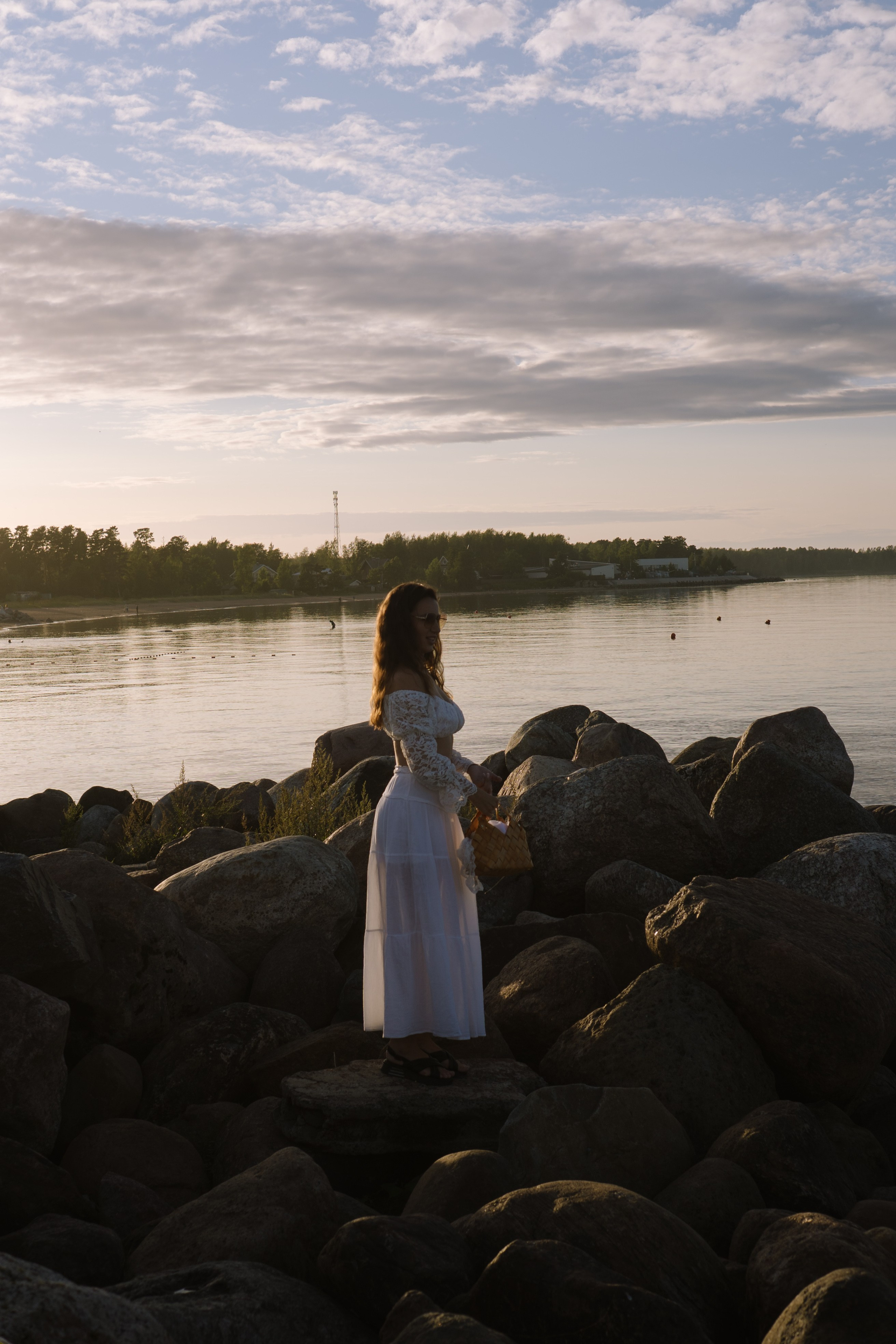 ЗАКАТ НА ЛАДОЖСКОМ ОЗЕРЕ. Профессиональный фотограф, Санкт-Петербург — Виктория Богомолова