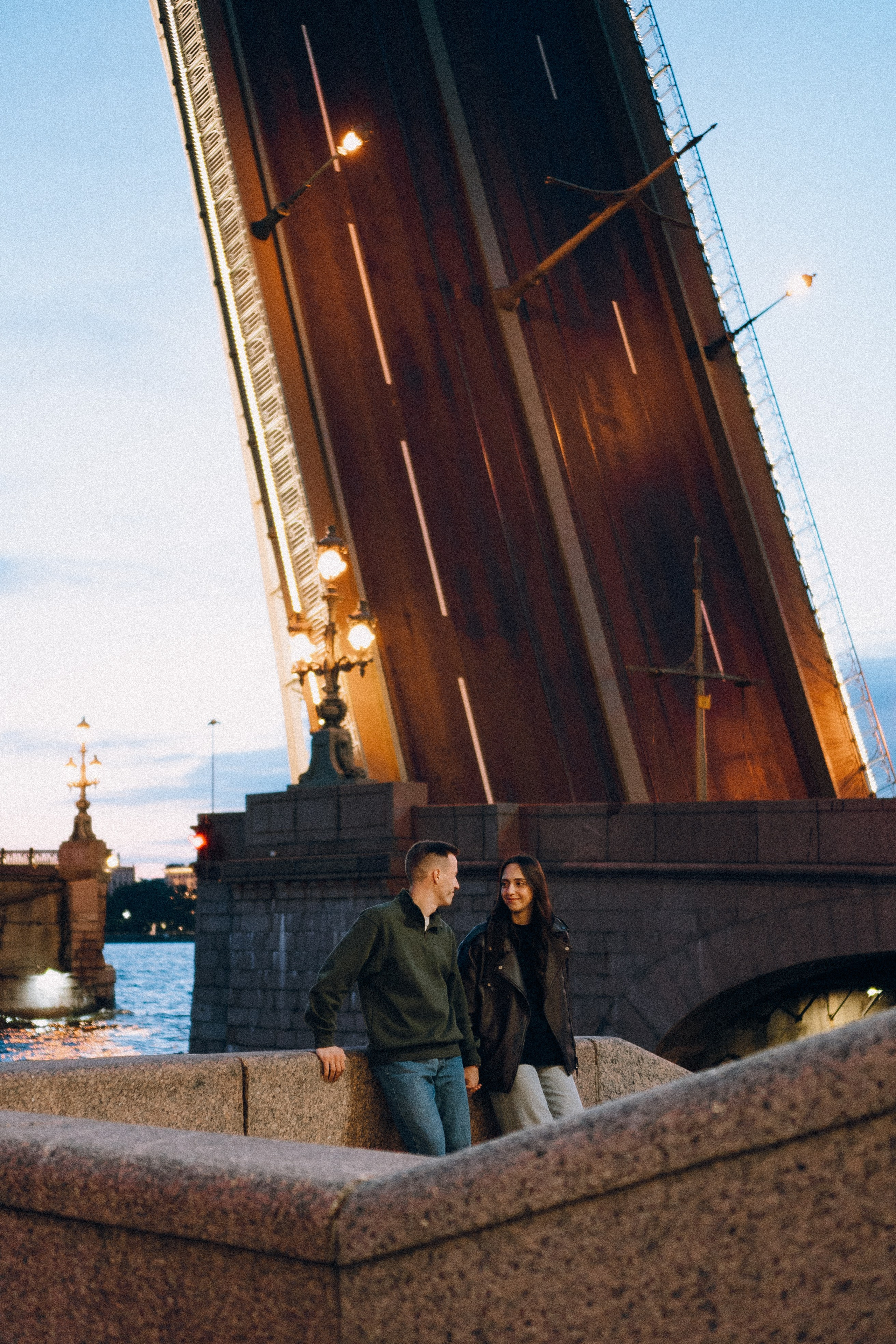 Рассветная история любви. Профессиональный фотограф, Санкт-Петербург — Виктория Богомолова