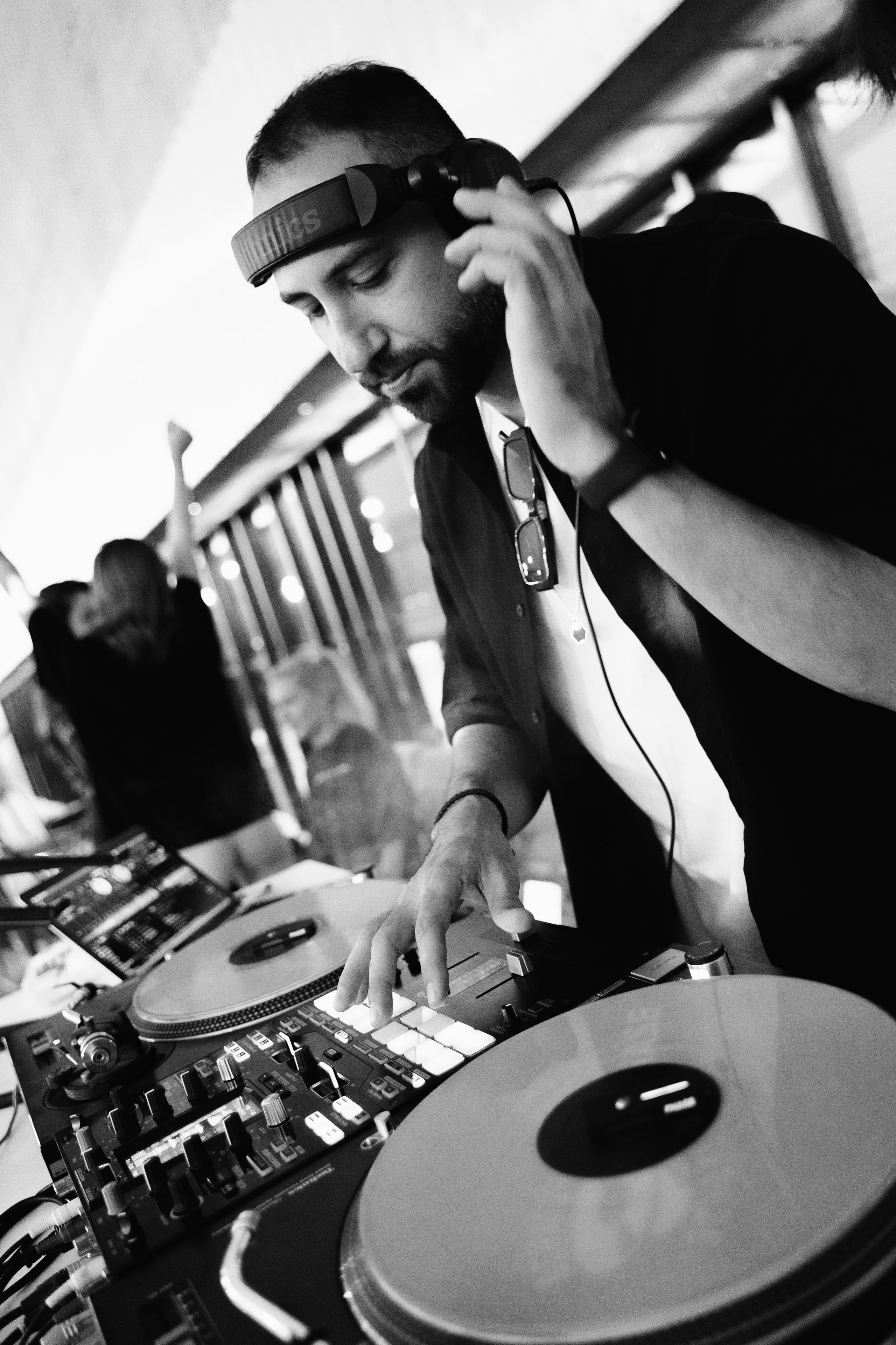 1 год Scratch Dj School / 2023. Саша Копылов, фотограф в Казани