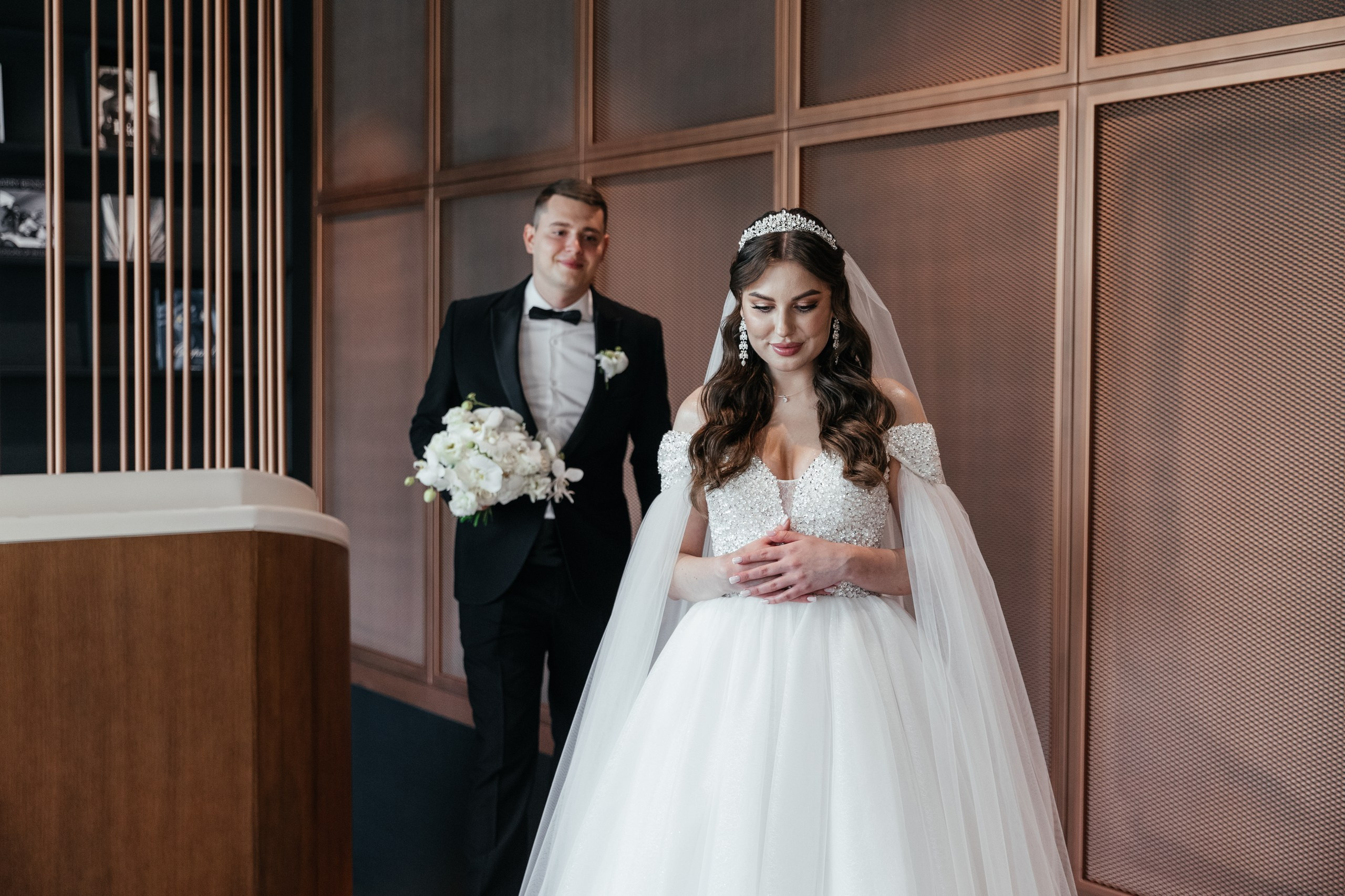 Лиза и Коля. Свадебный фотограф в Москве Нестерова Мария